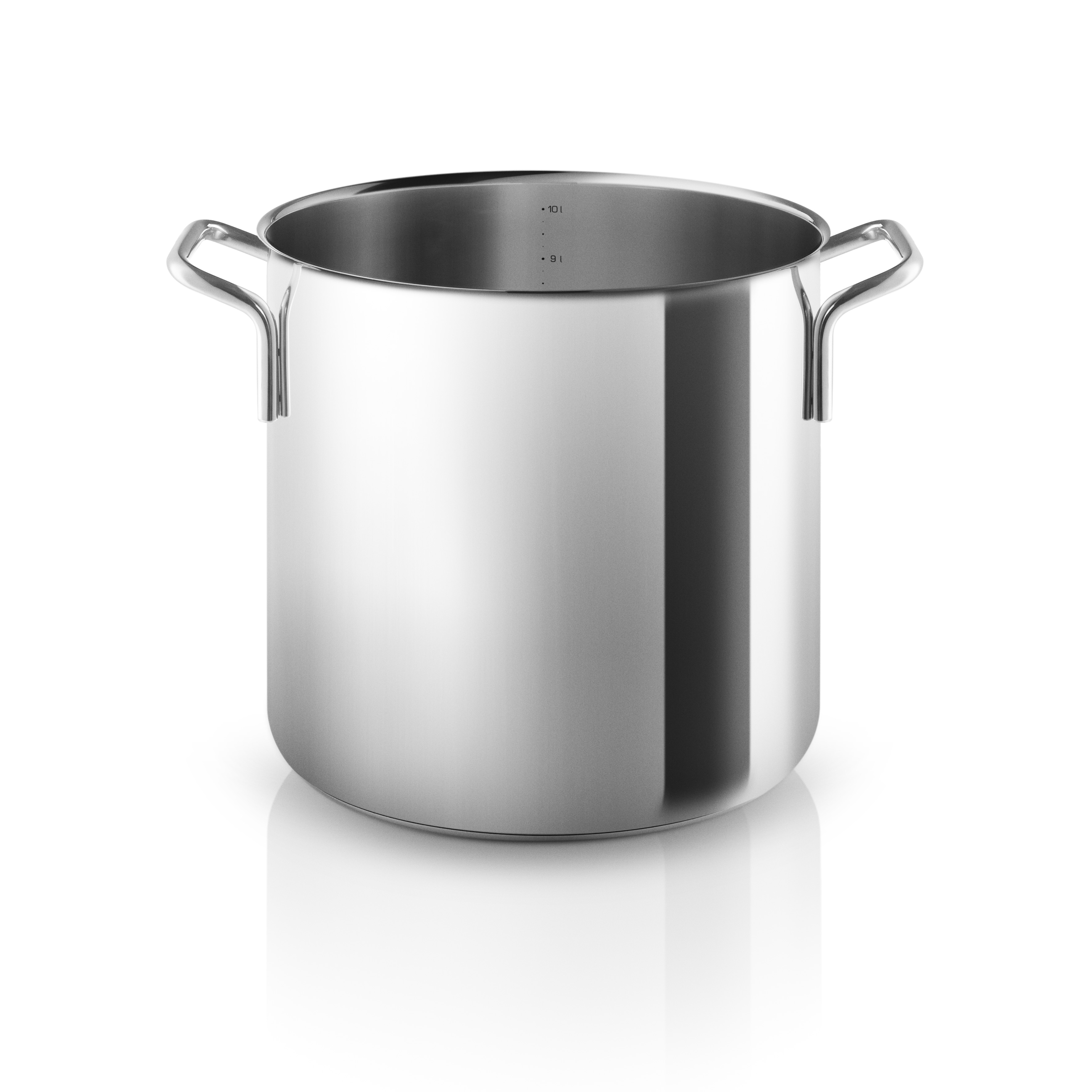 Steel line stock pot - 10 l