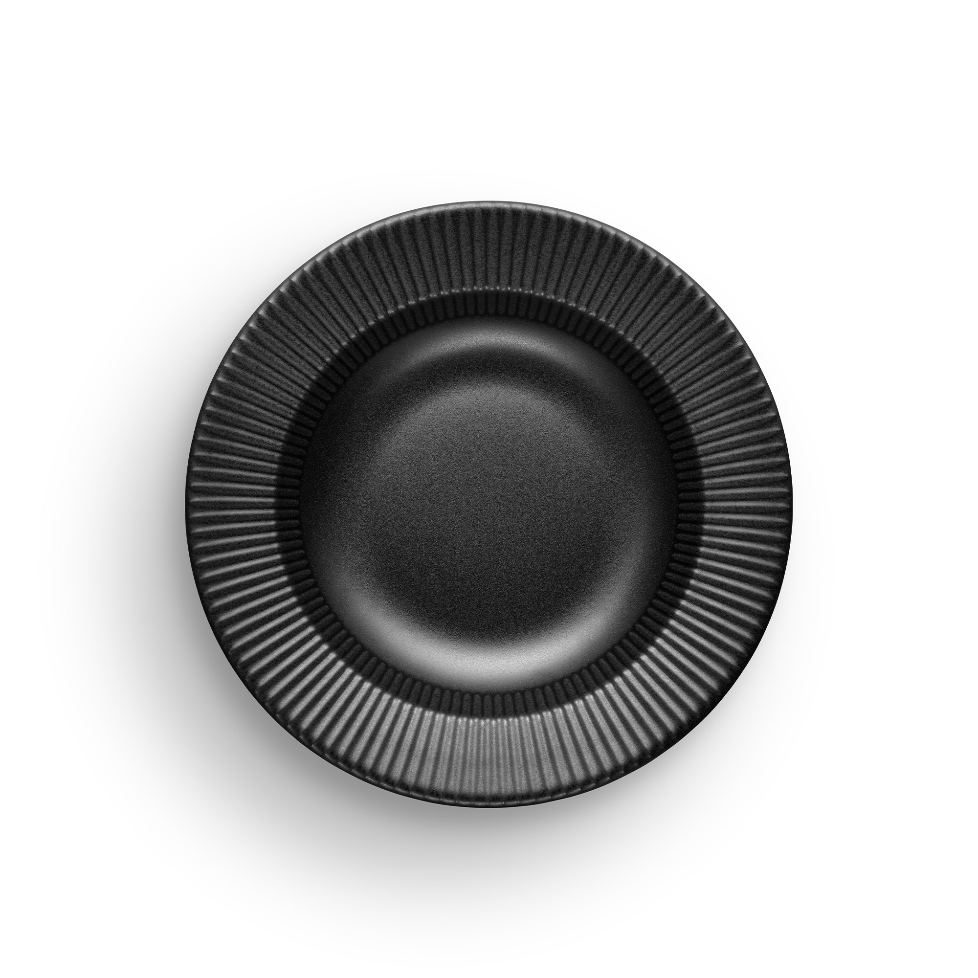 Legio Nova Black dyb tallerken - 25 cm