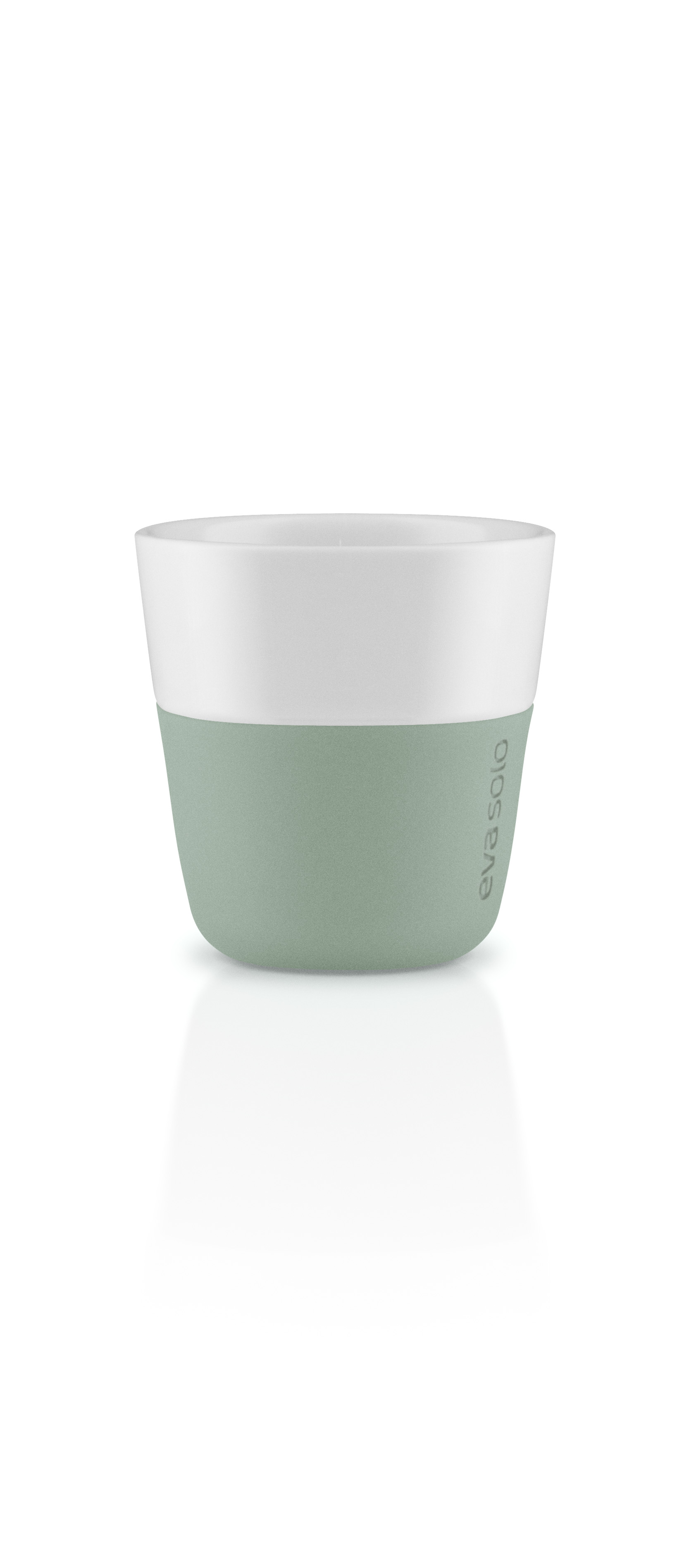 Espresso tumbler - 2 pcs. - Faded green
