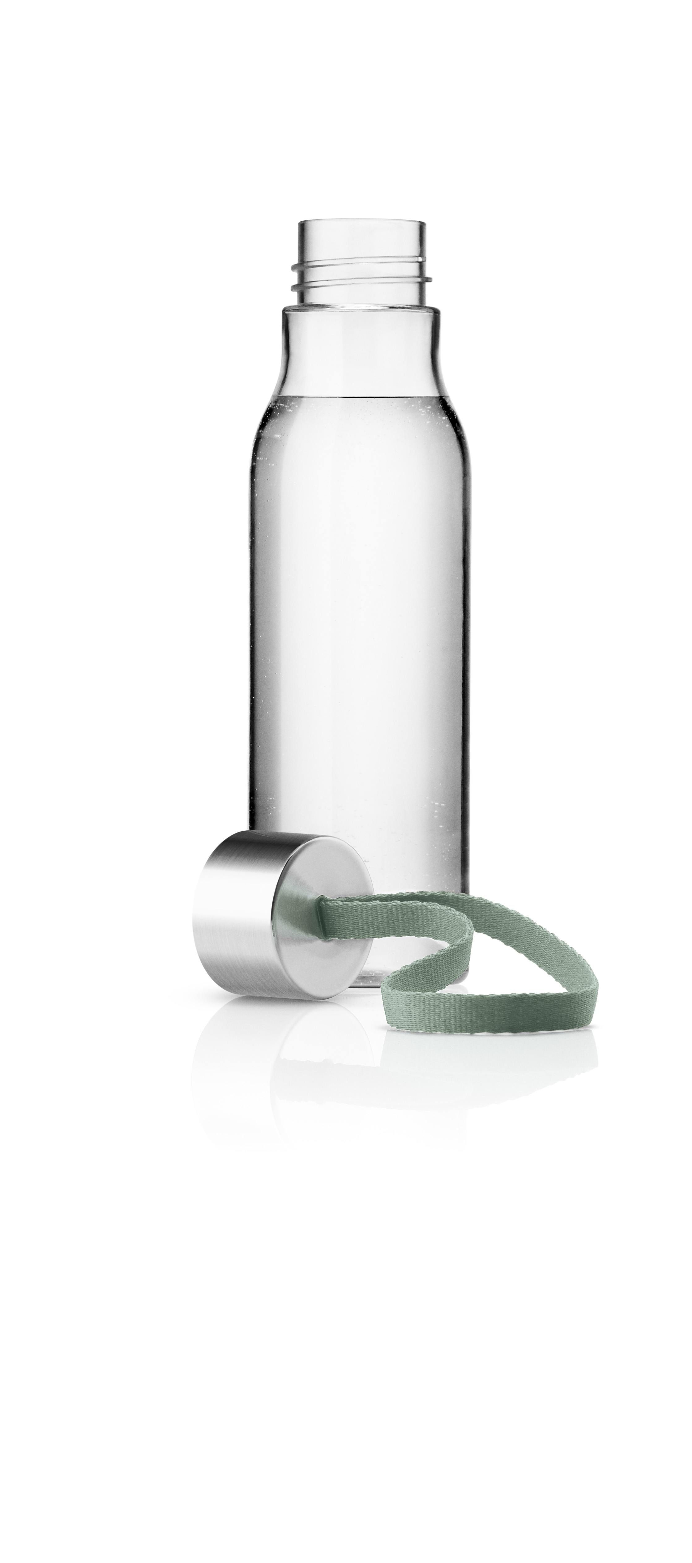 Drinking bottle - 0.5 liters - Faded green