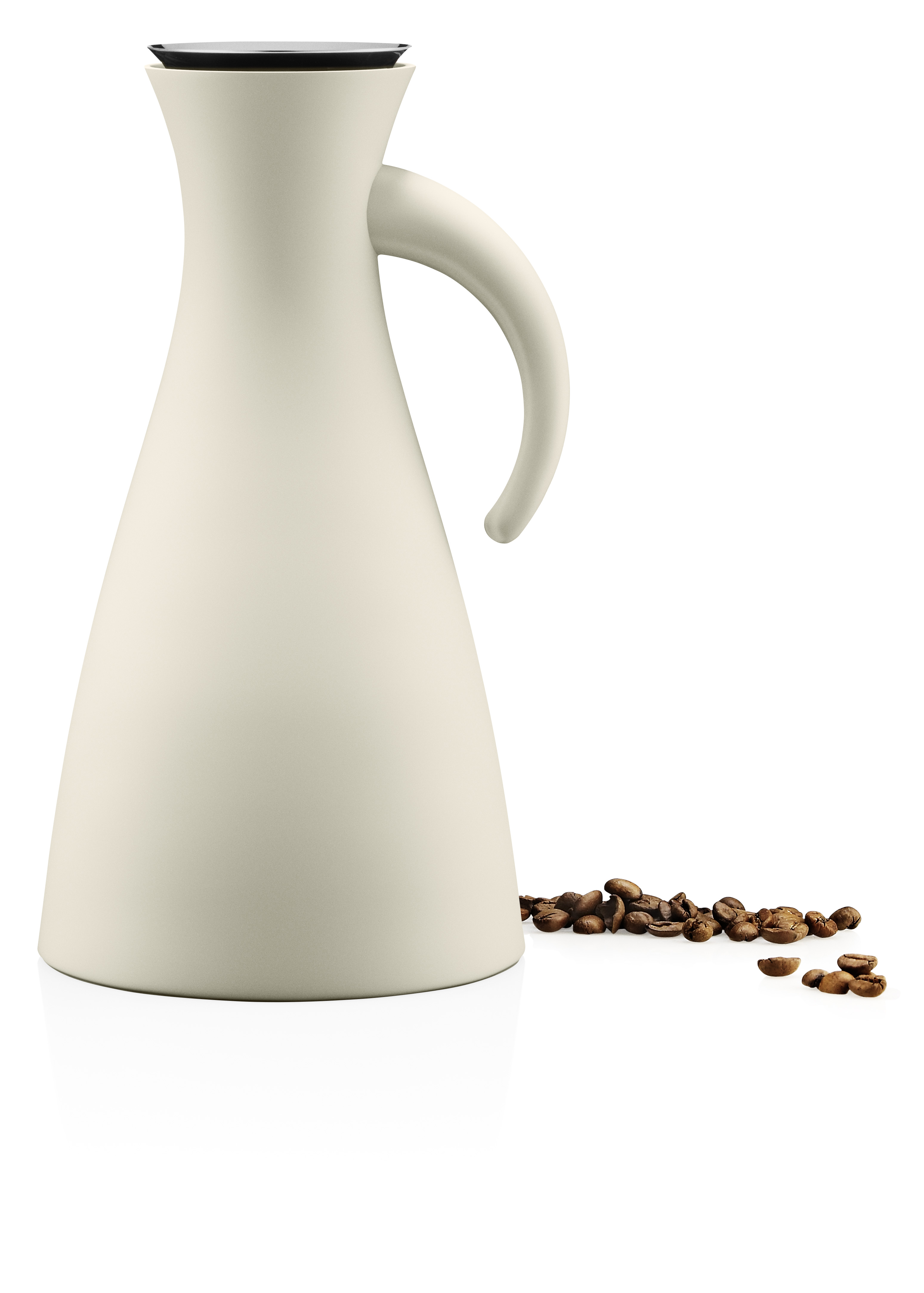 Vacuum jug - 1 liter - Coconut