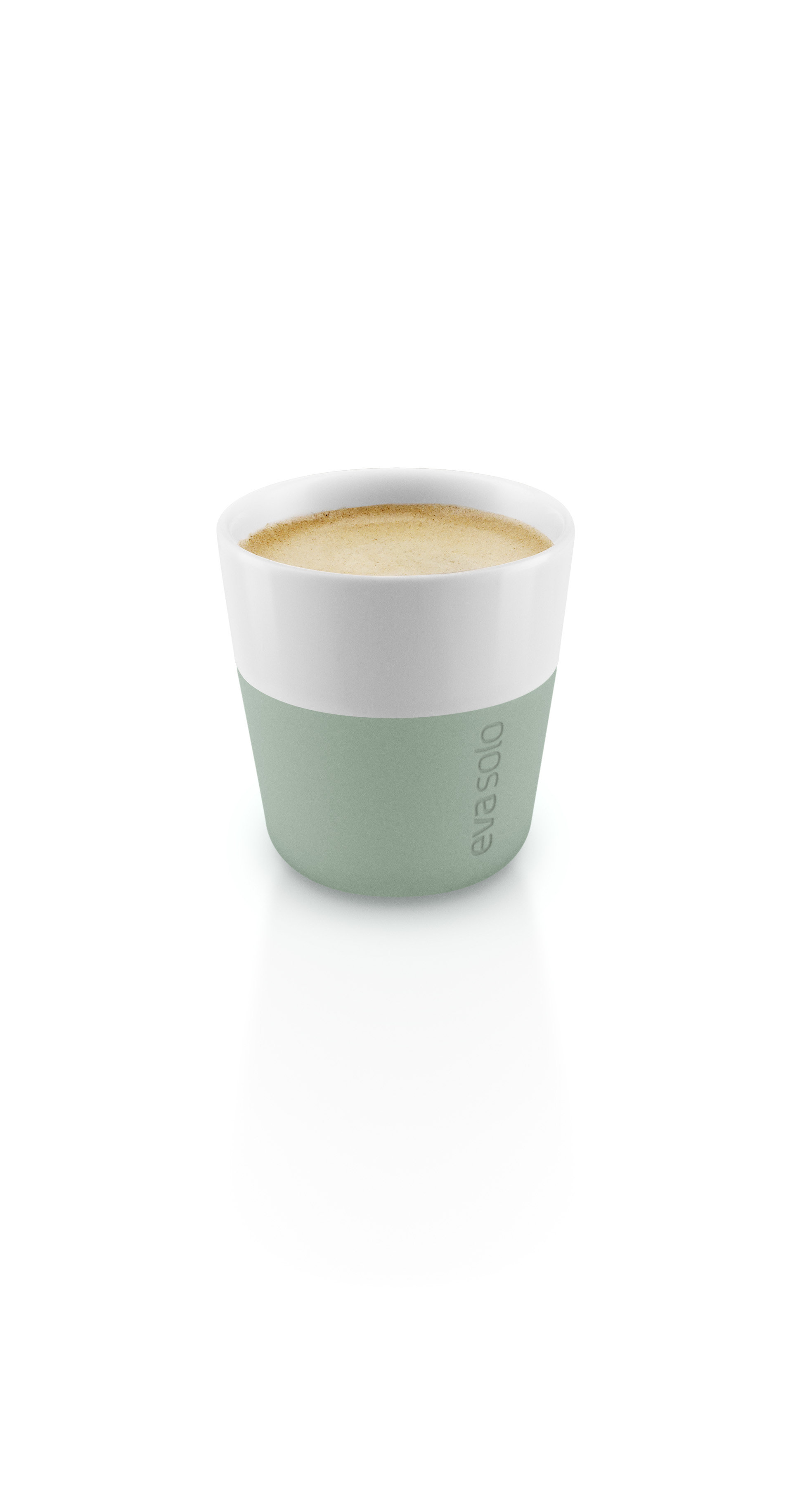 Espresso tumbler - 2 pcs. - Faded green