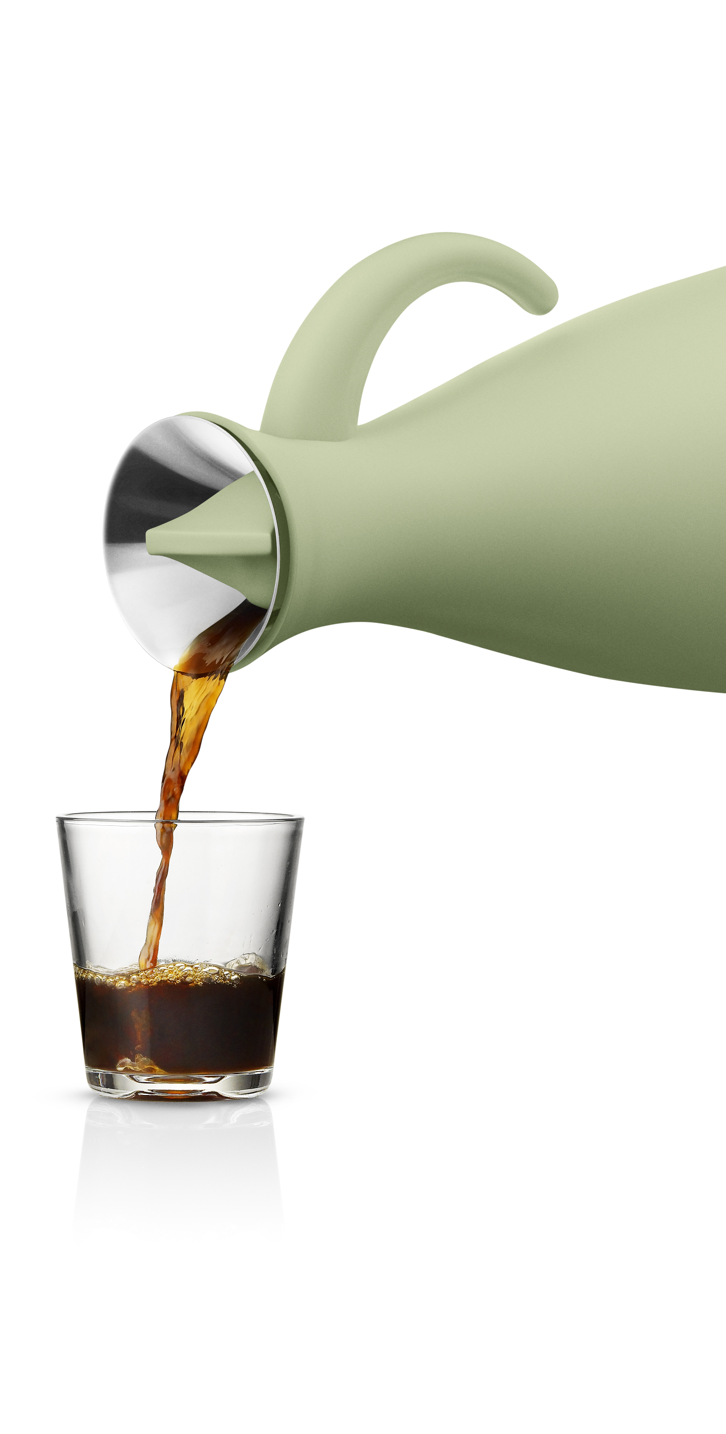 Vacuum jug - 1 liter - Pistachio