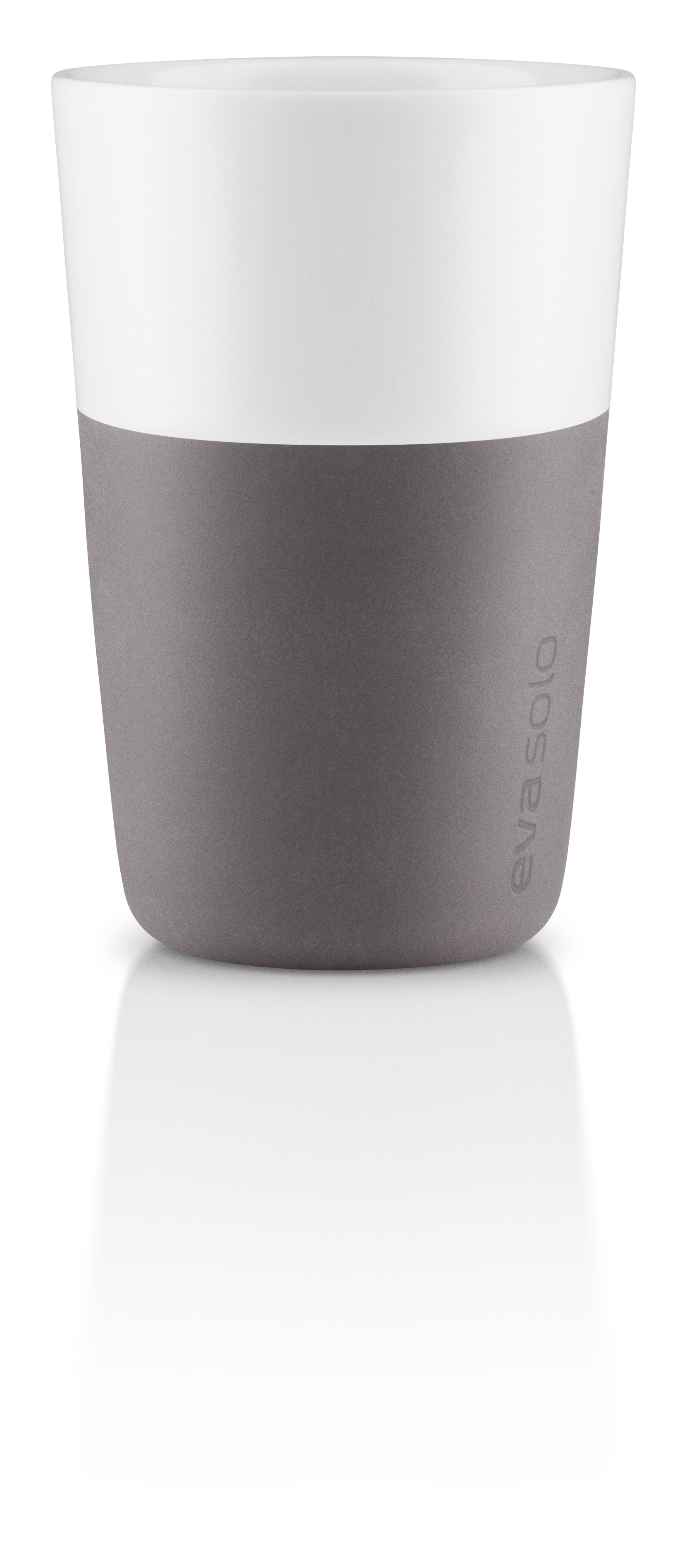 Cafe Latte tumblers - 2 pcs. - Elephant grey