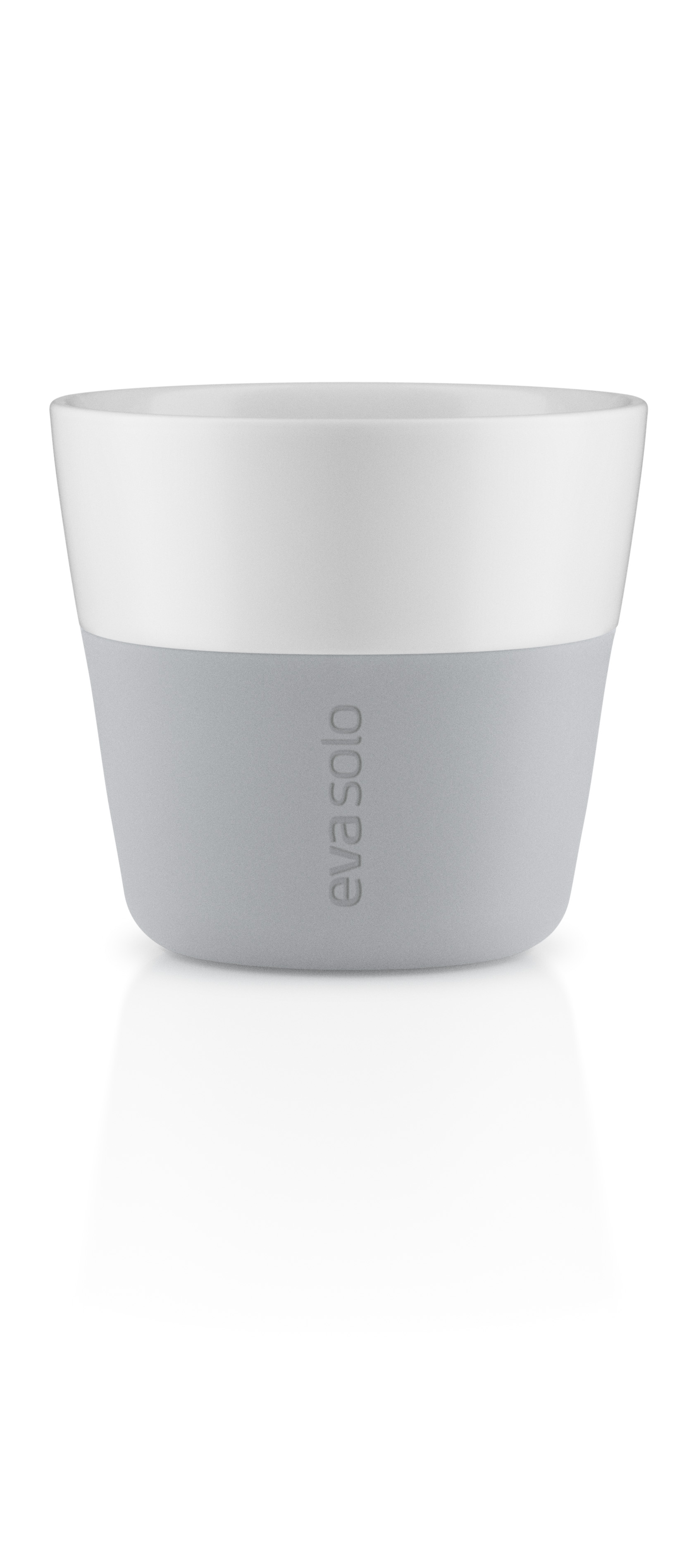 Lungo-Becher - 2 stck - Marble grey