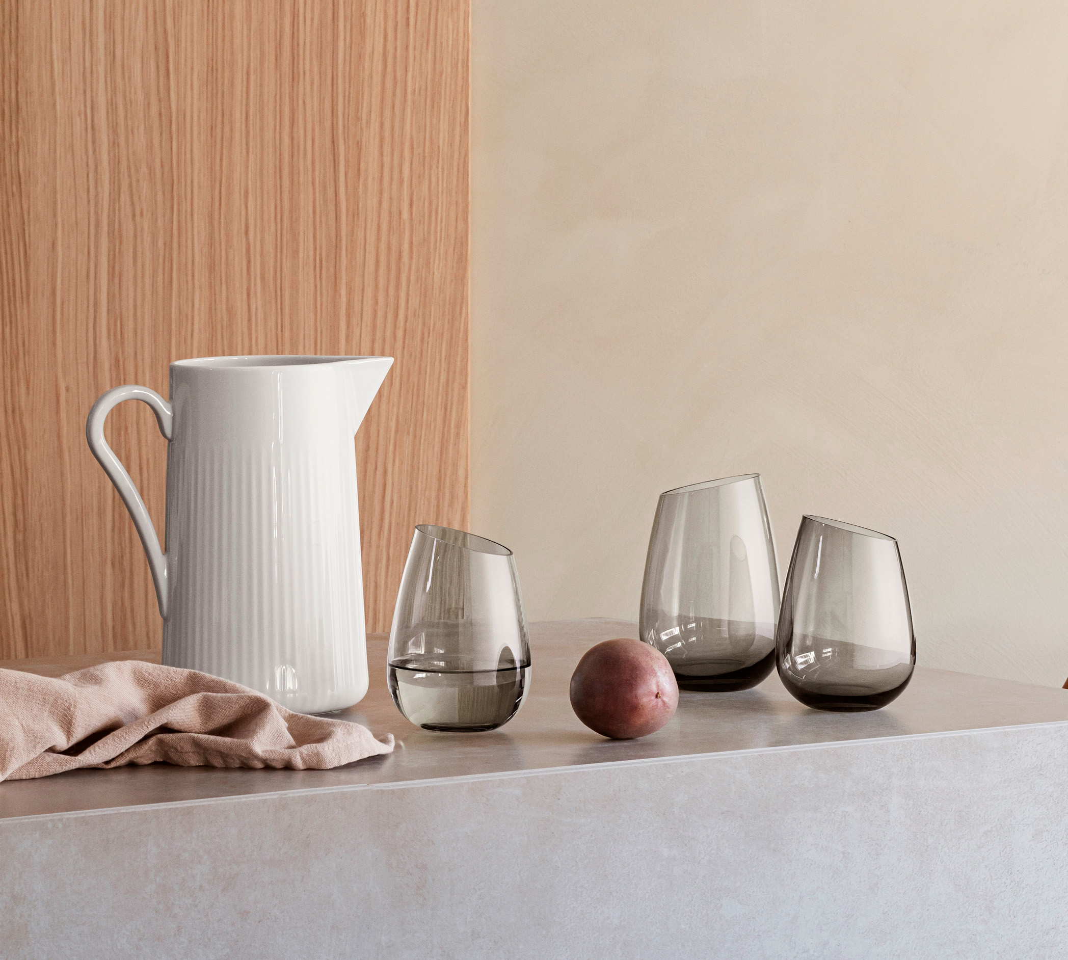 Tumbler - 48 cl - Smokey grey