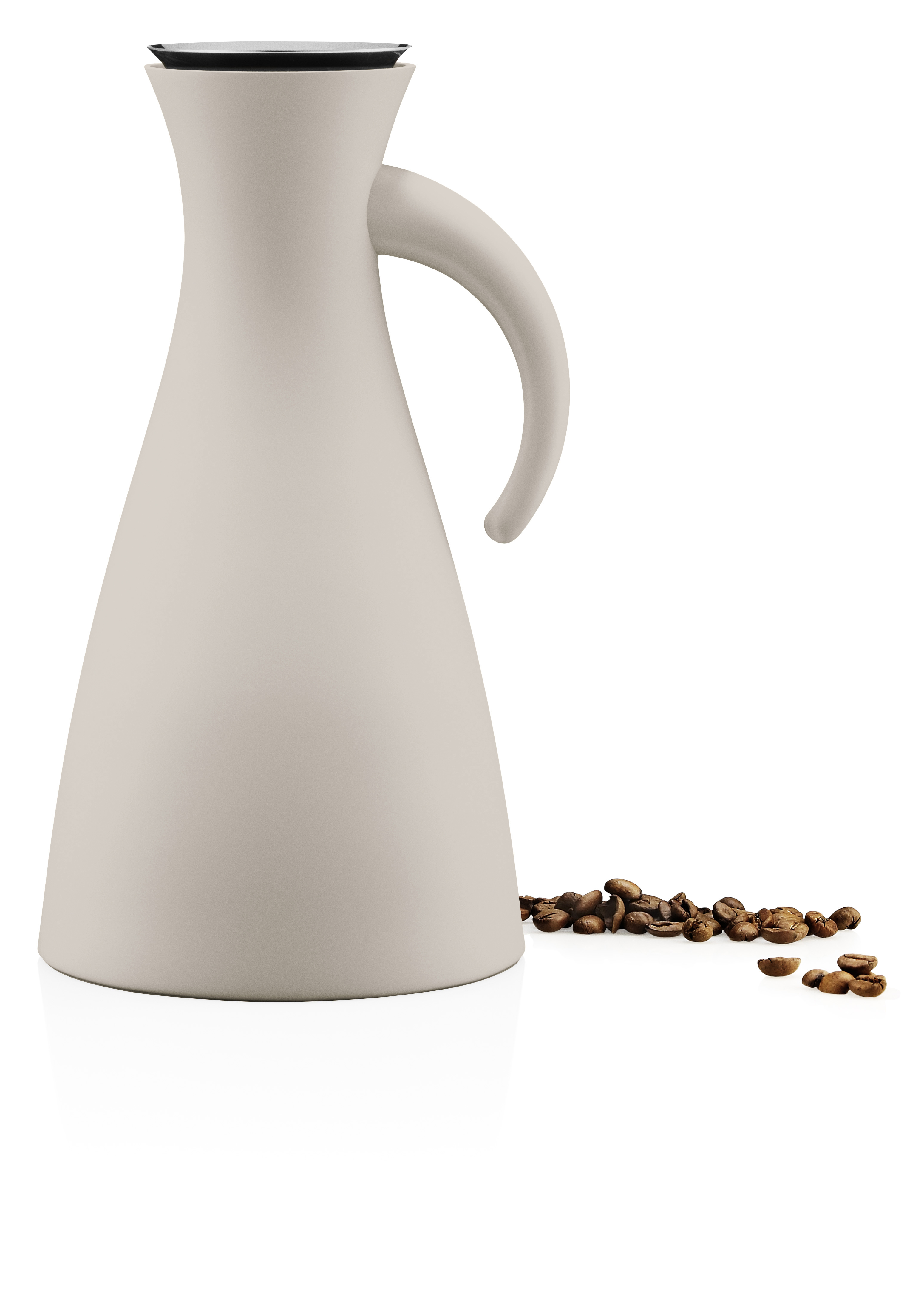 Vacuum jug 1.0 L Sand