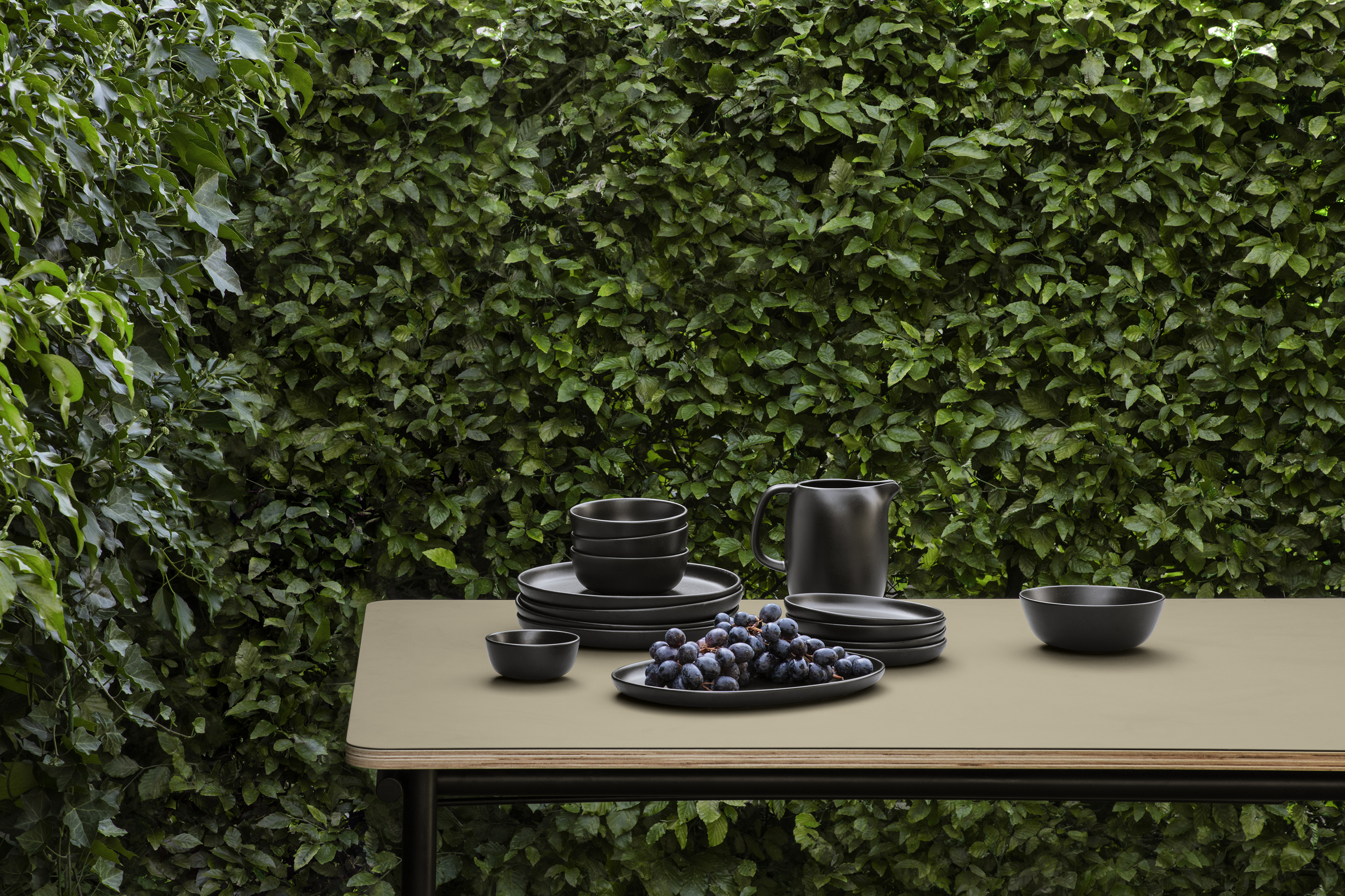 Nordic kitchen oval tallrik - 32 cm