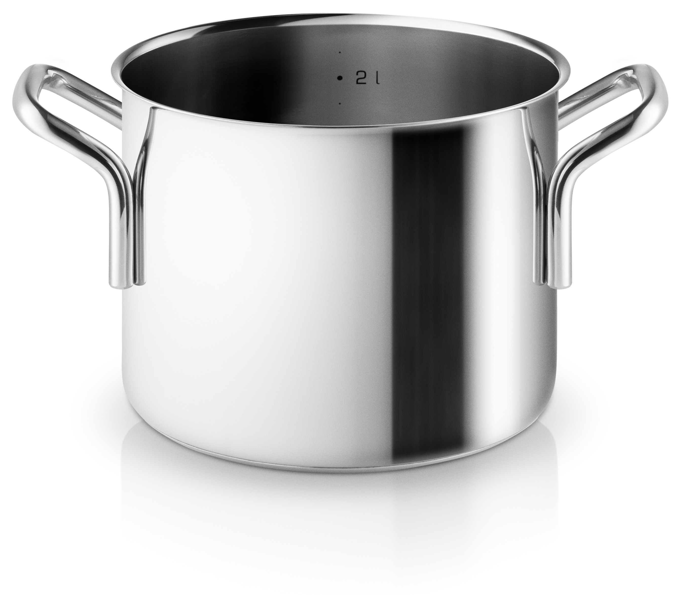 Steel line pot - 2.2 l