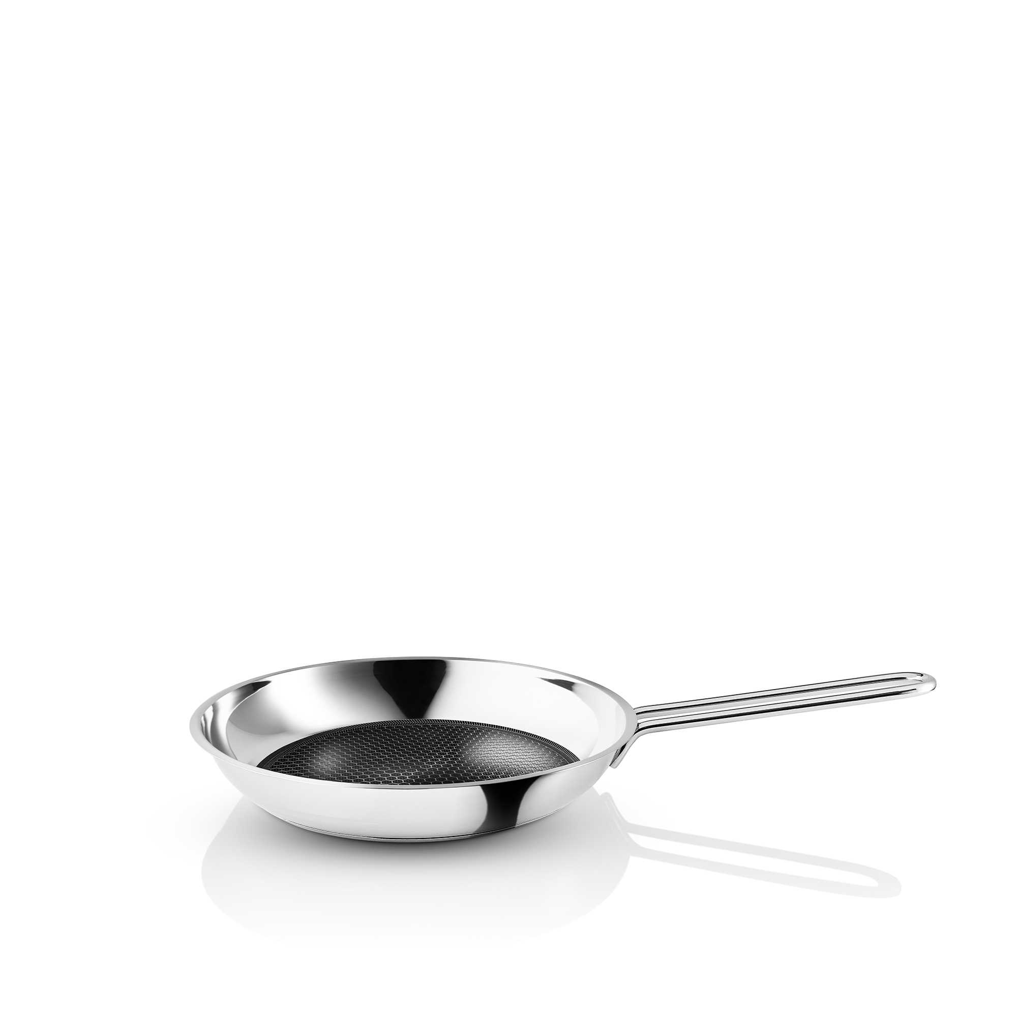 Stainless steel Mosaic frying pan - 24 cm - ceramic Slip-Let® non-stick