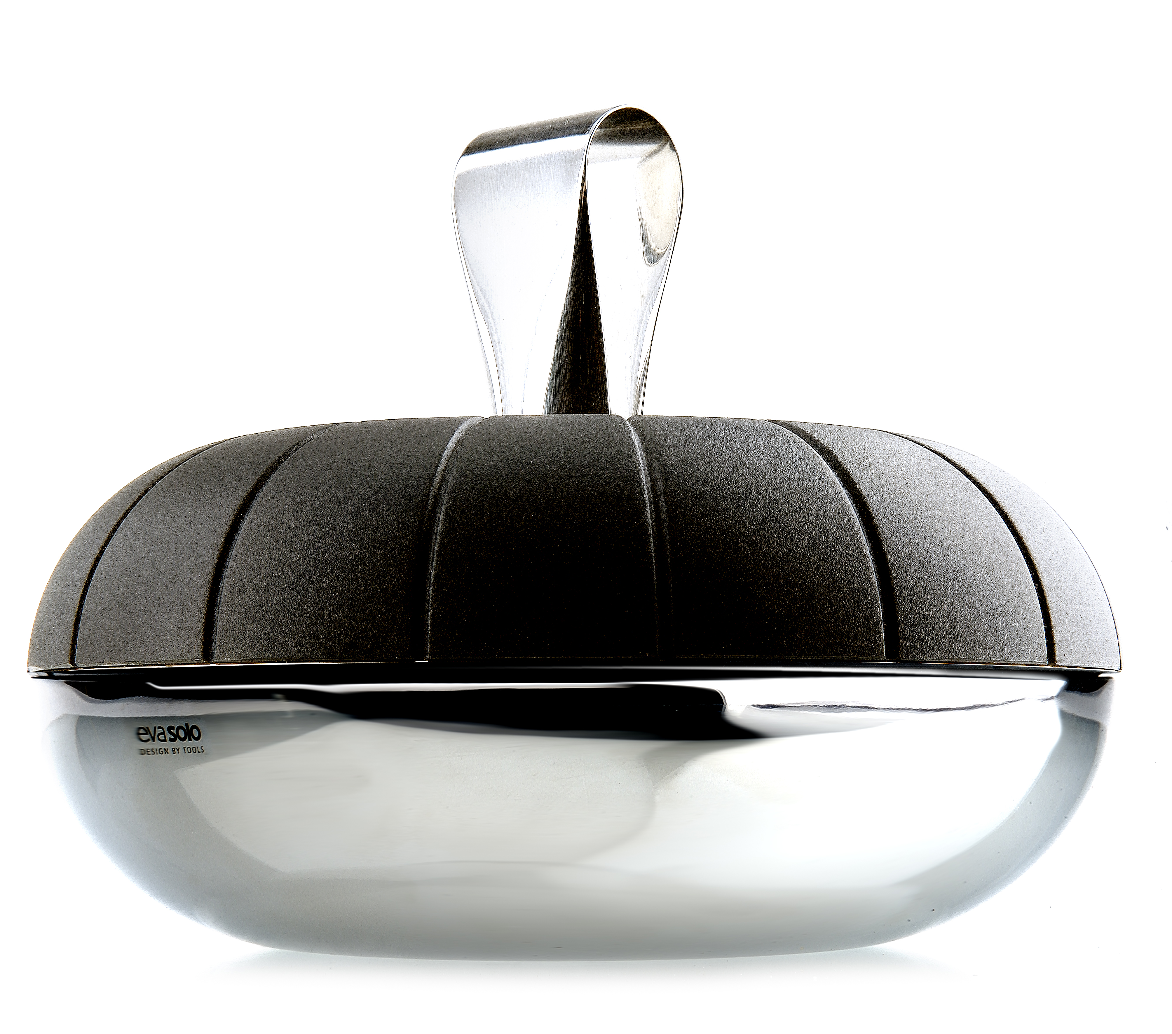 Ice cube cooler - With tong