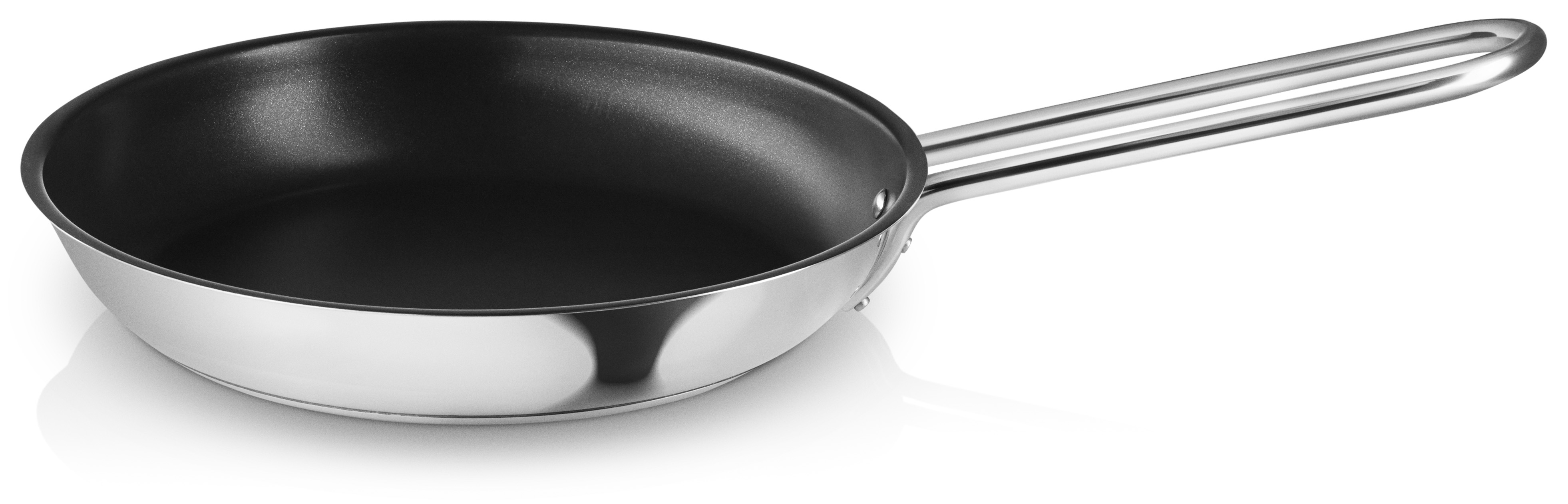 Steel line frying pan - 24 cm - ceramic Slip-Let® non-stick