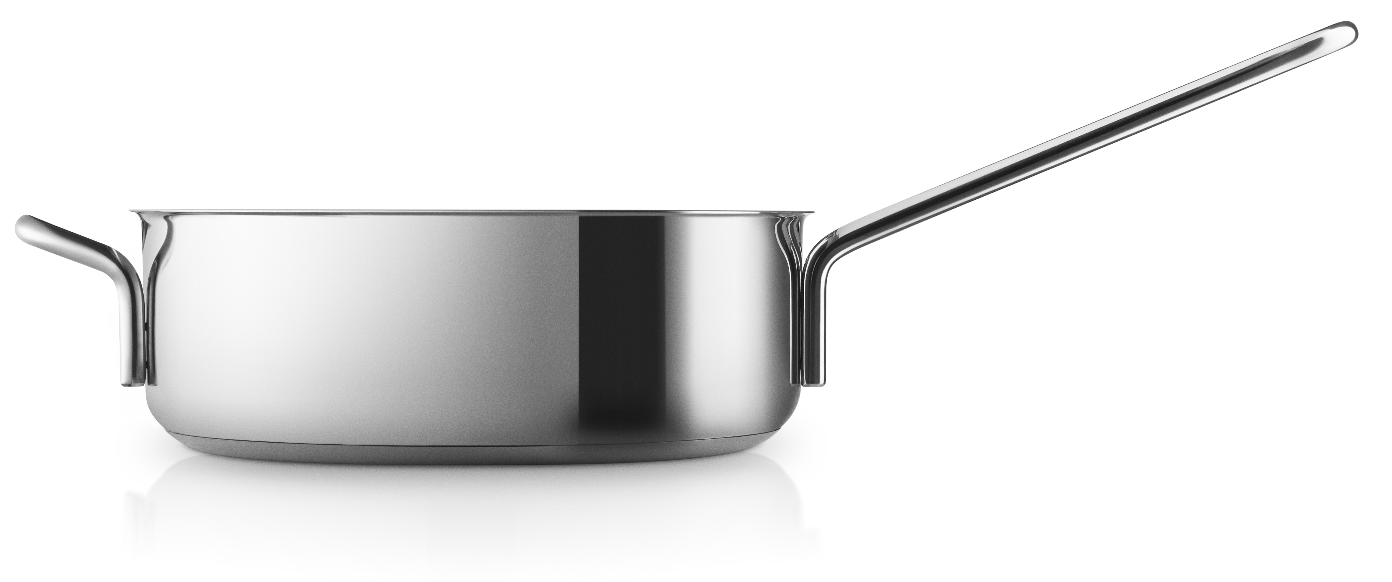 Steel line sauté pan - 24 cm
