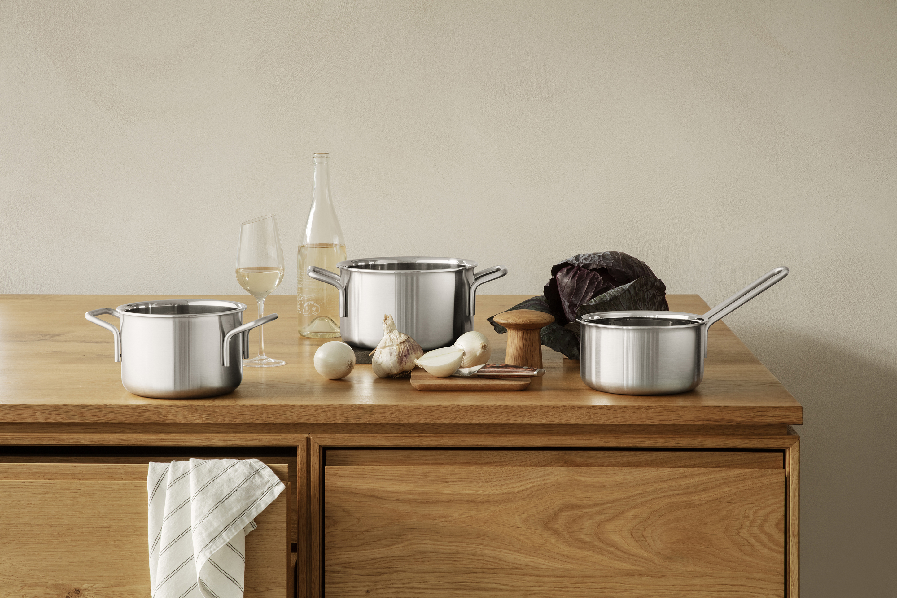 Multi cookware set - 3 pcs.