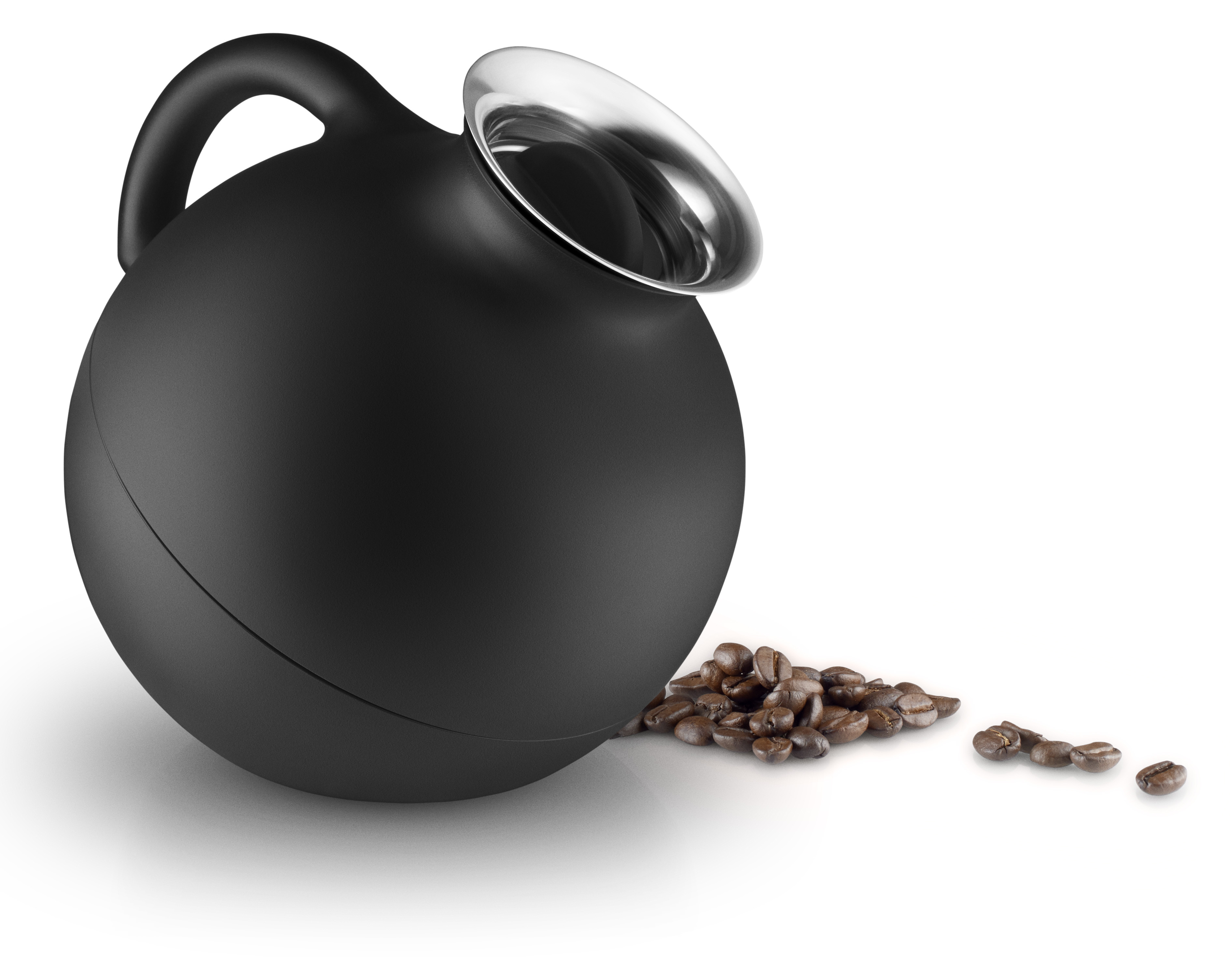 Vacuum jug - 1 liter - Matt black