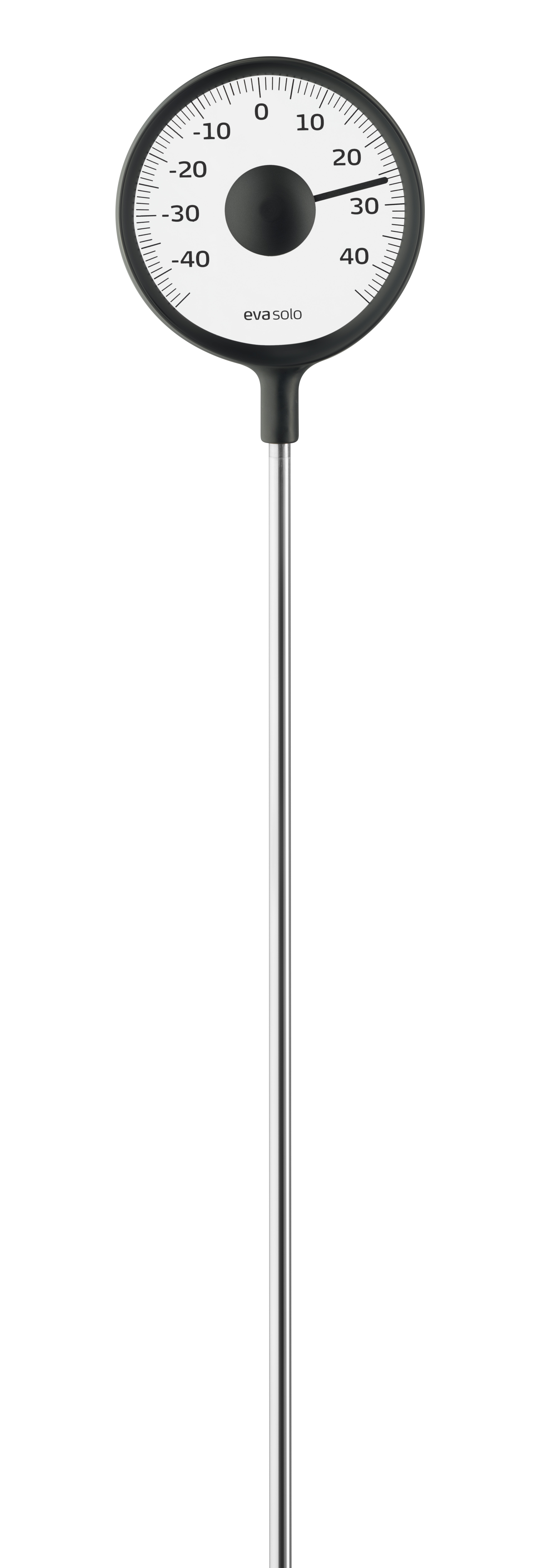 Außenthermometer mit Stab