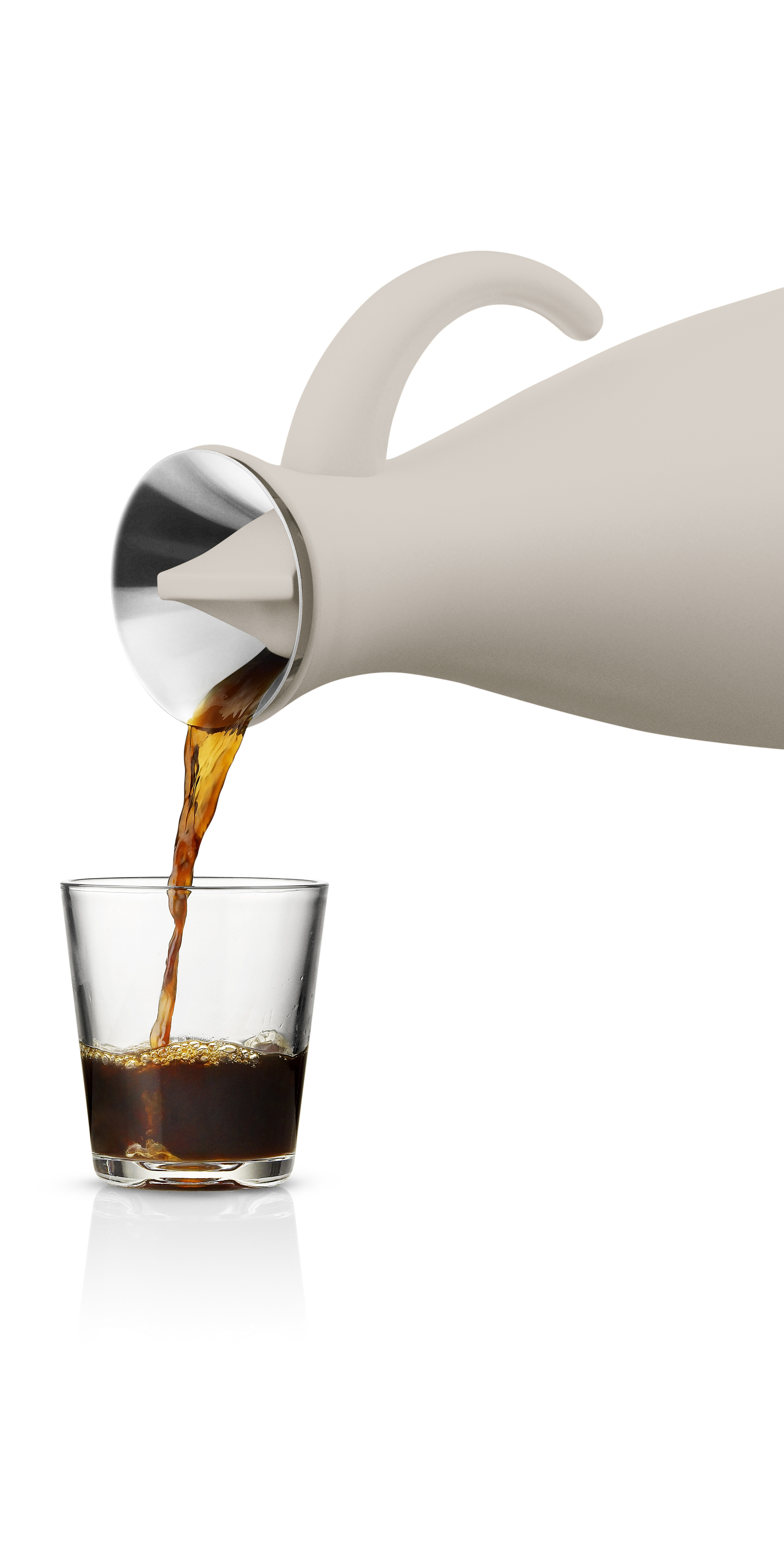 Vacuum jug 1.0 L Sand