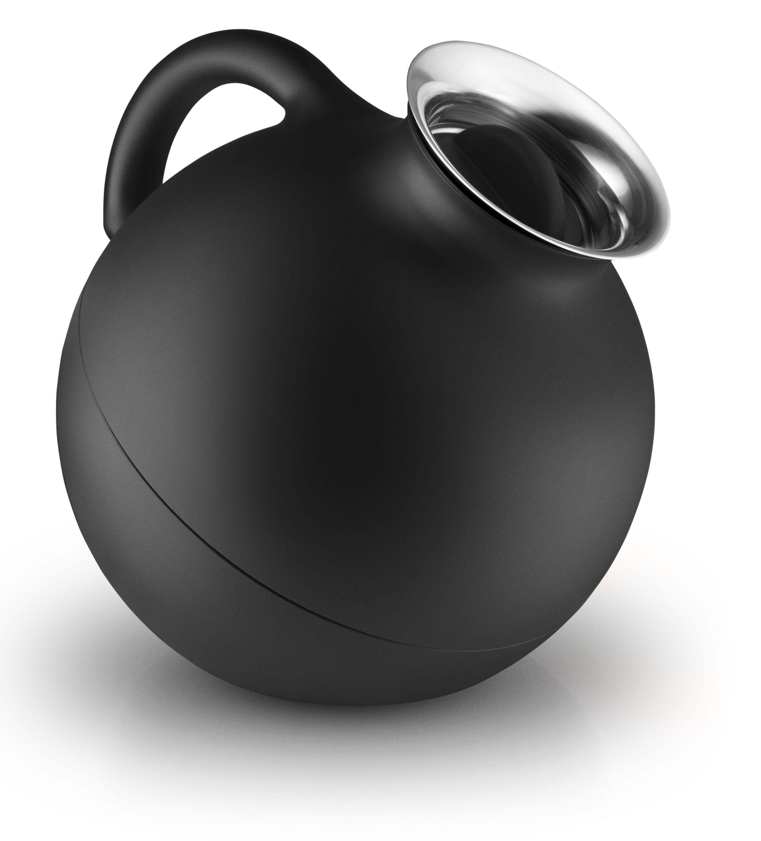 Vacuum jug - 1 liter - Matt black