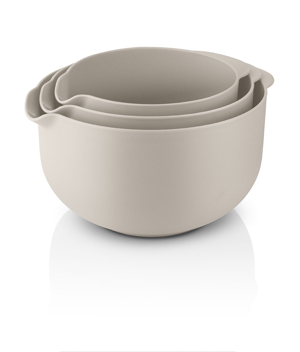 Eva Mixing bowl set 3 pcs. Sand