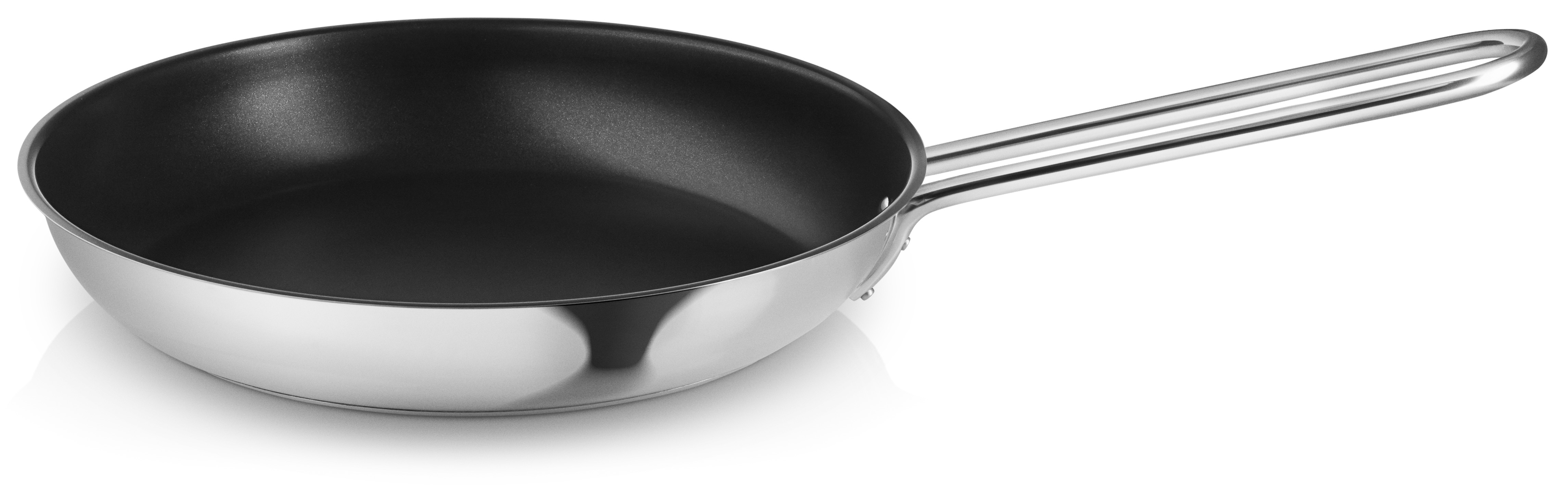 Steel line frying pan - 30 cm - ceramic Slip-Let® non-stick