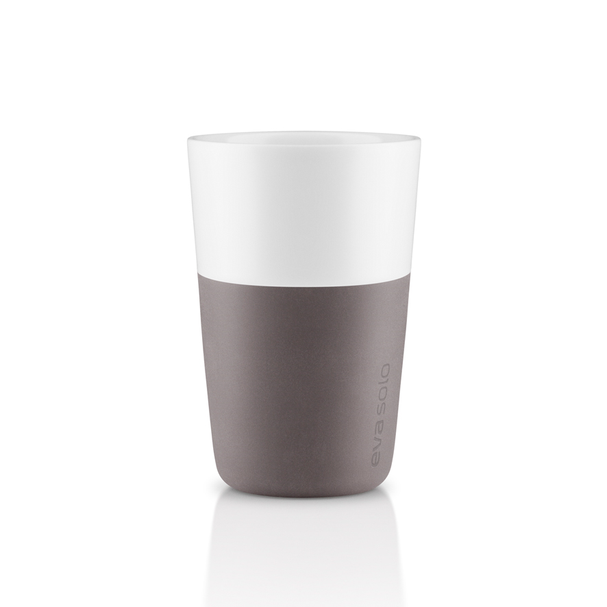 Cafe Latte tumblers - 2 pcs. - Elephant grey