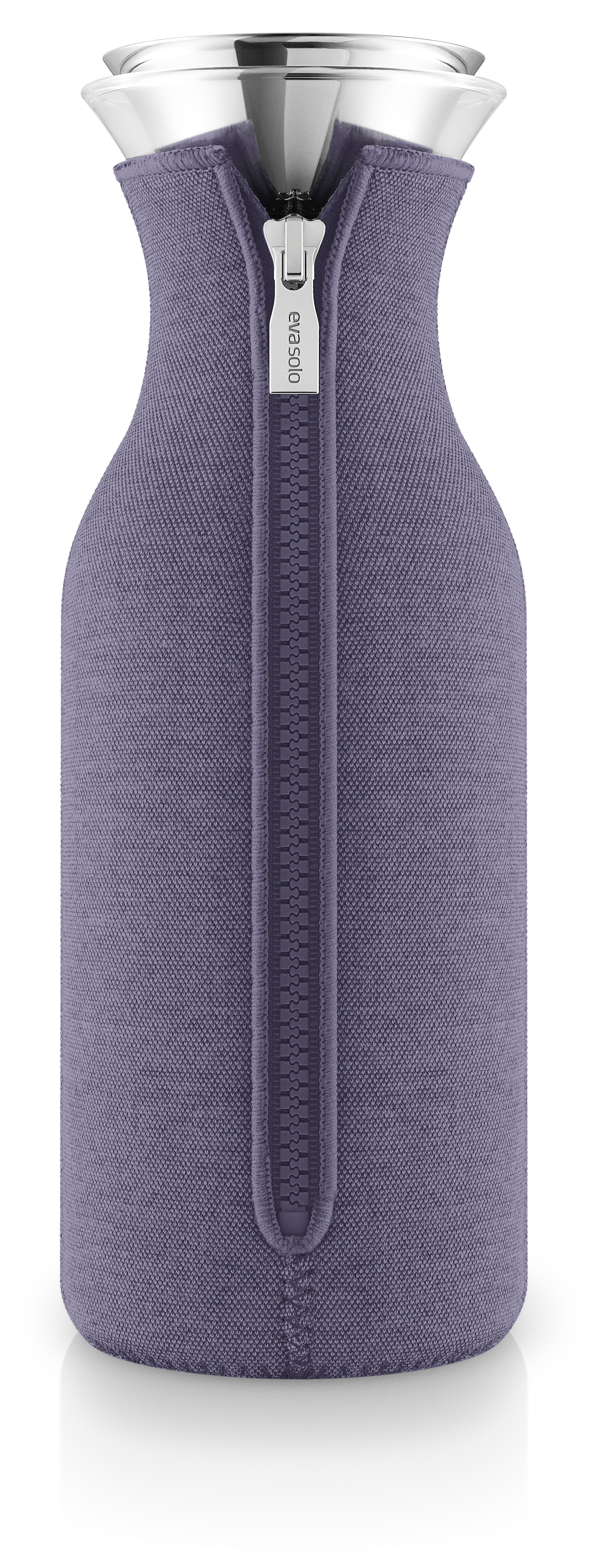 Fridge carafe woven Violet blue
