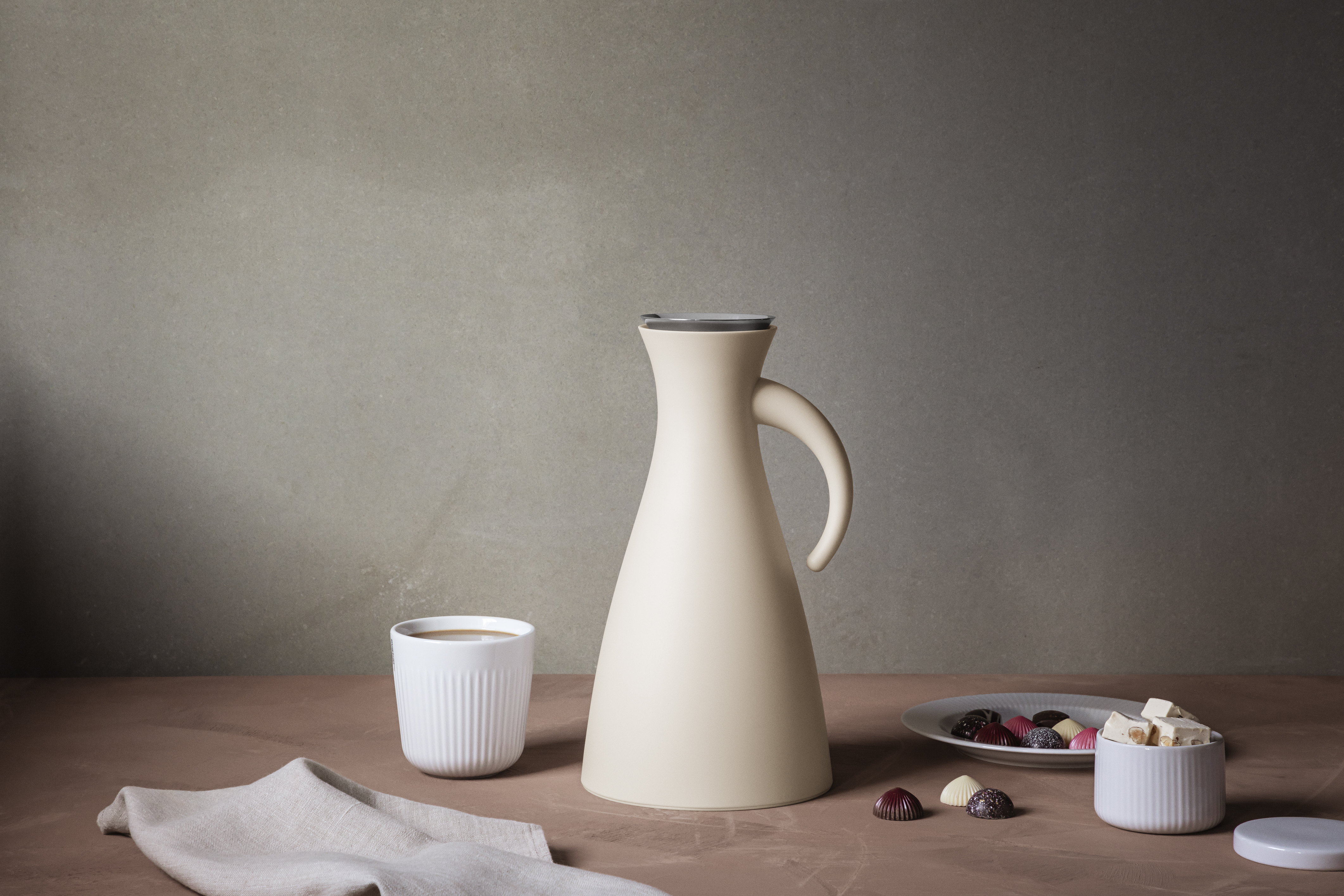 Vacuum jug - 1 liter - Blanc de Blanc