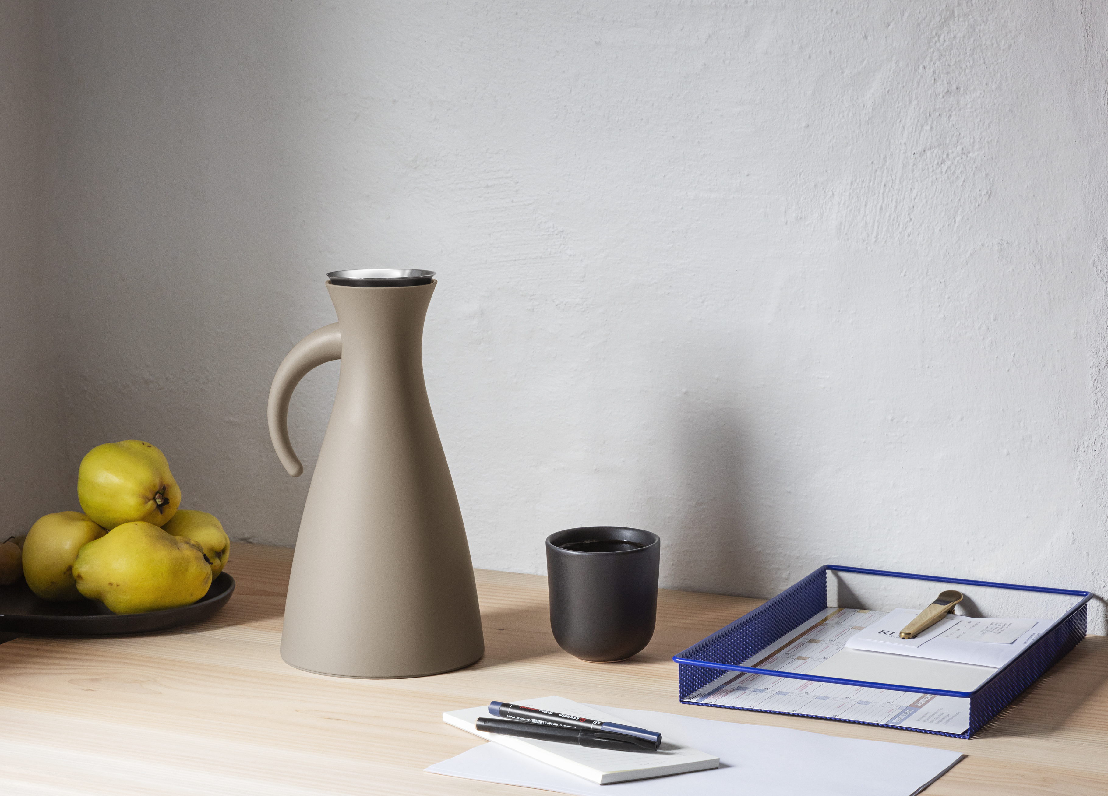 Vacuum jug - 1 liter - Aluminium