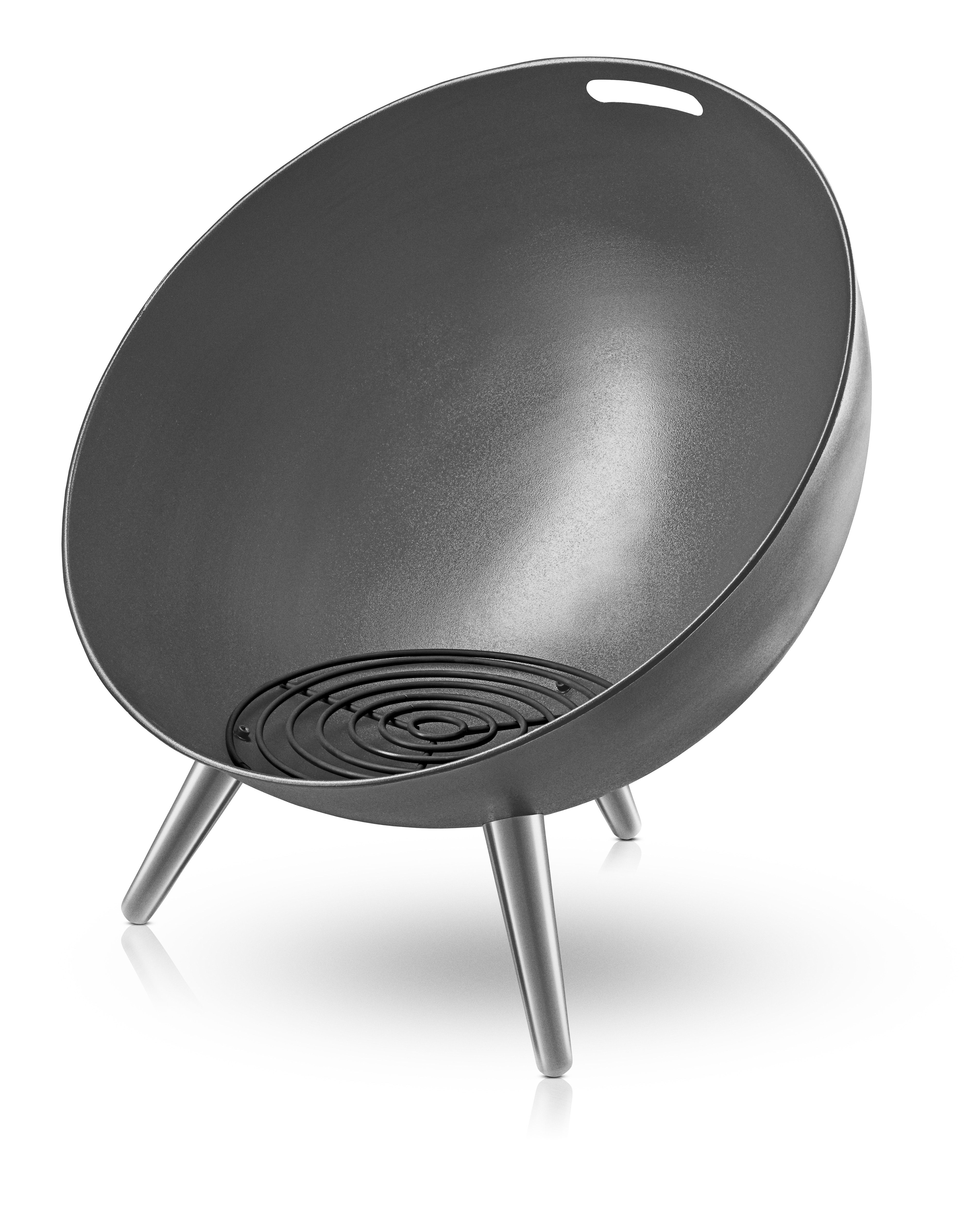 FireGlobe fire pit - 64 cm - Black