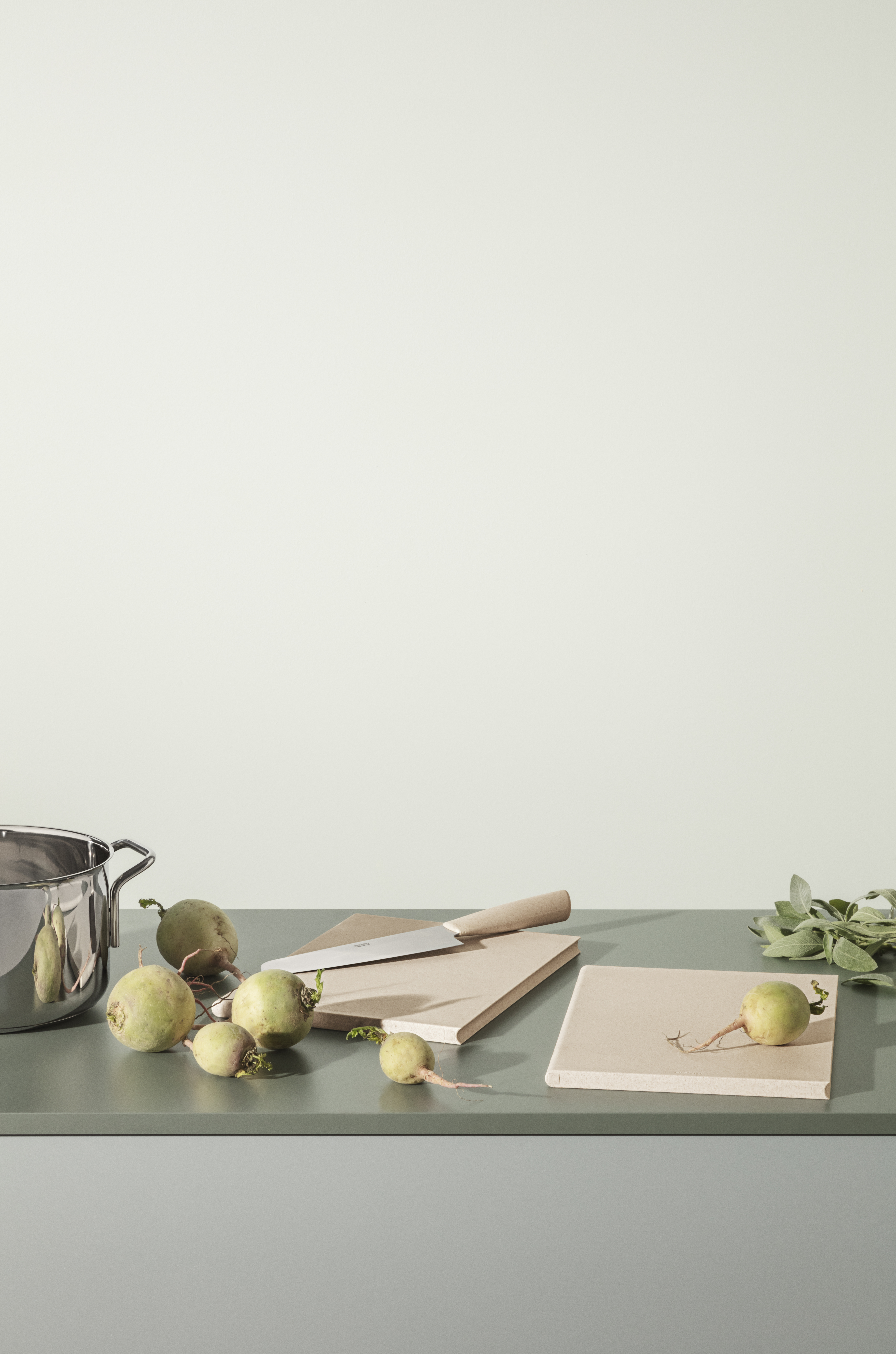 DoubleUp cutting board - Green tool