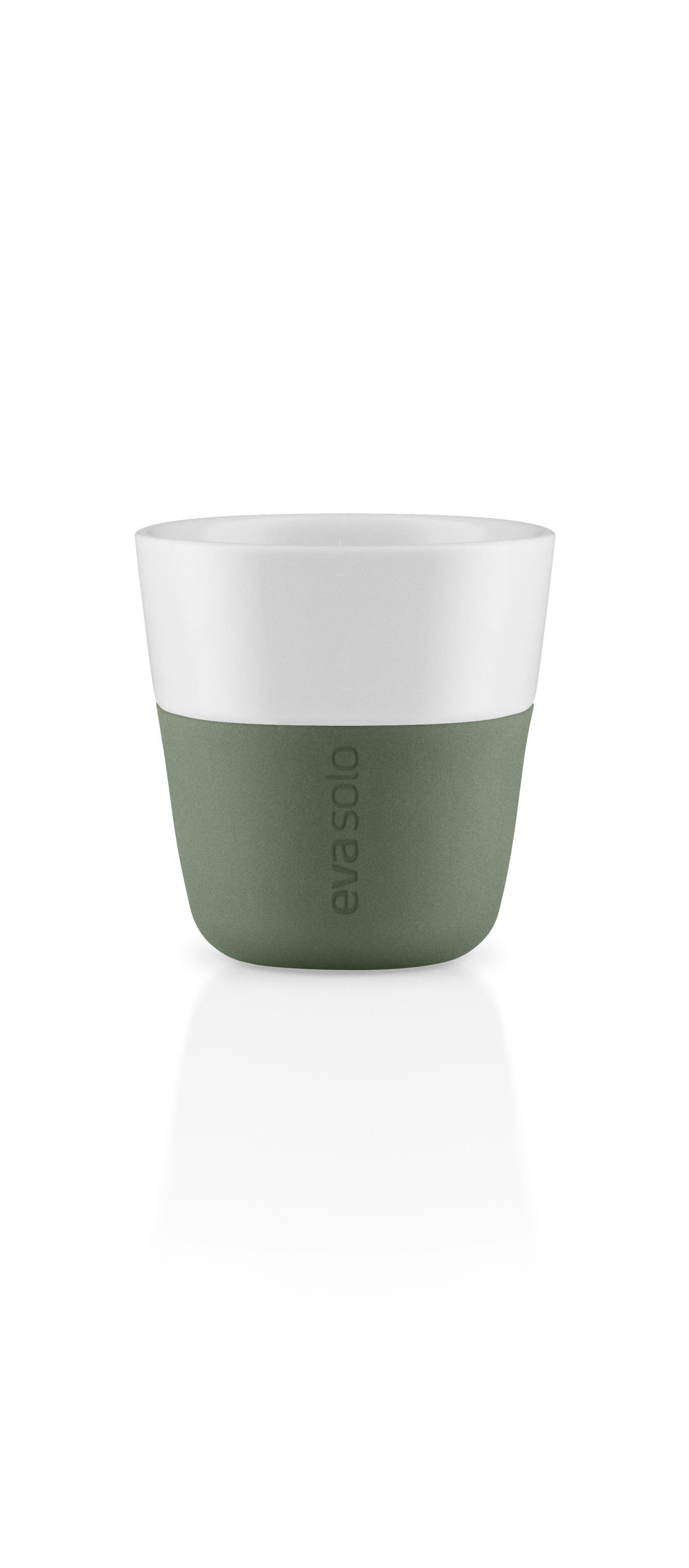 Espresso tumbler - 2 pcs - Cactus green