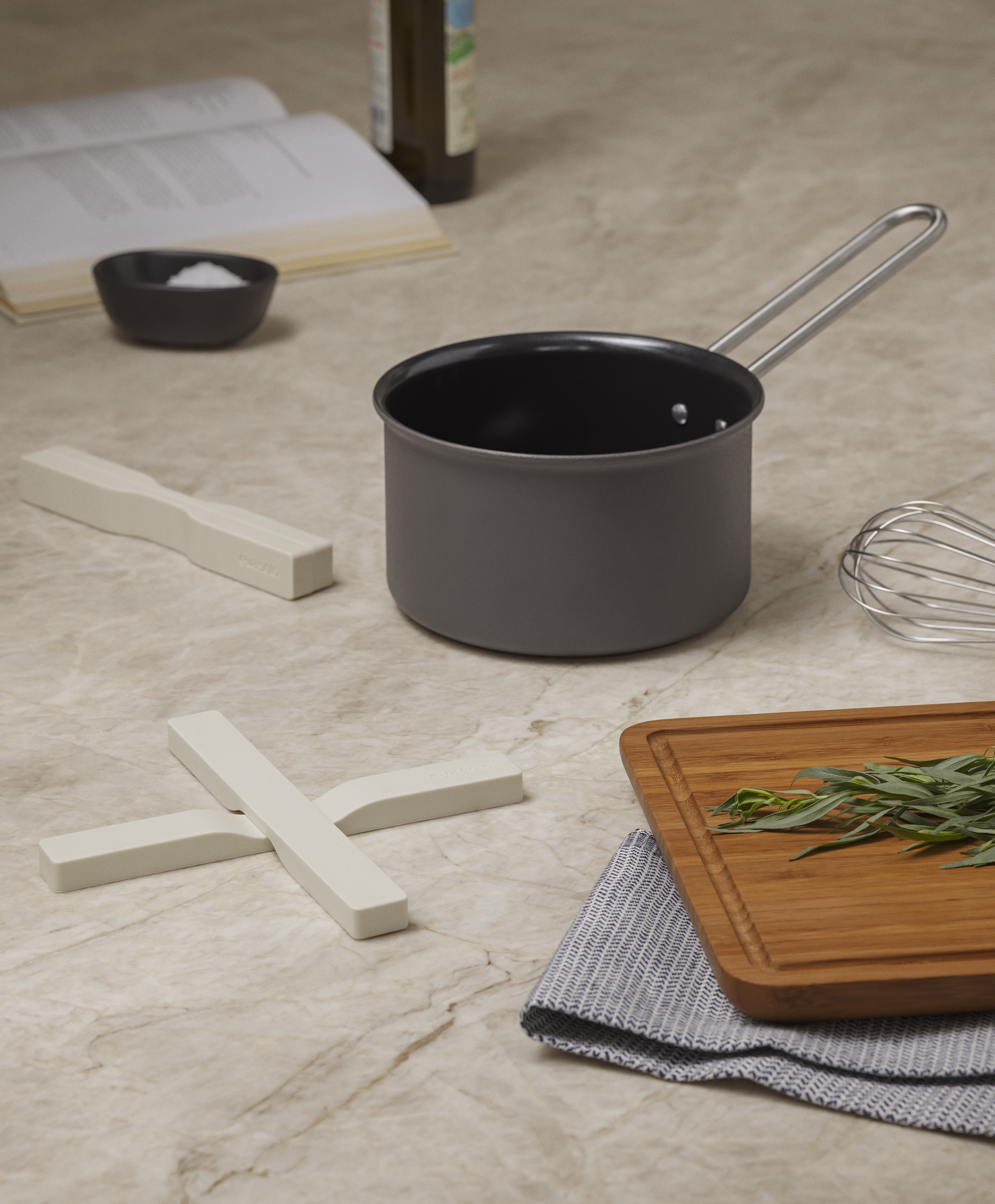 Magnetic trivet Coconut