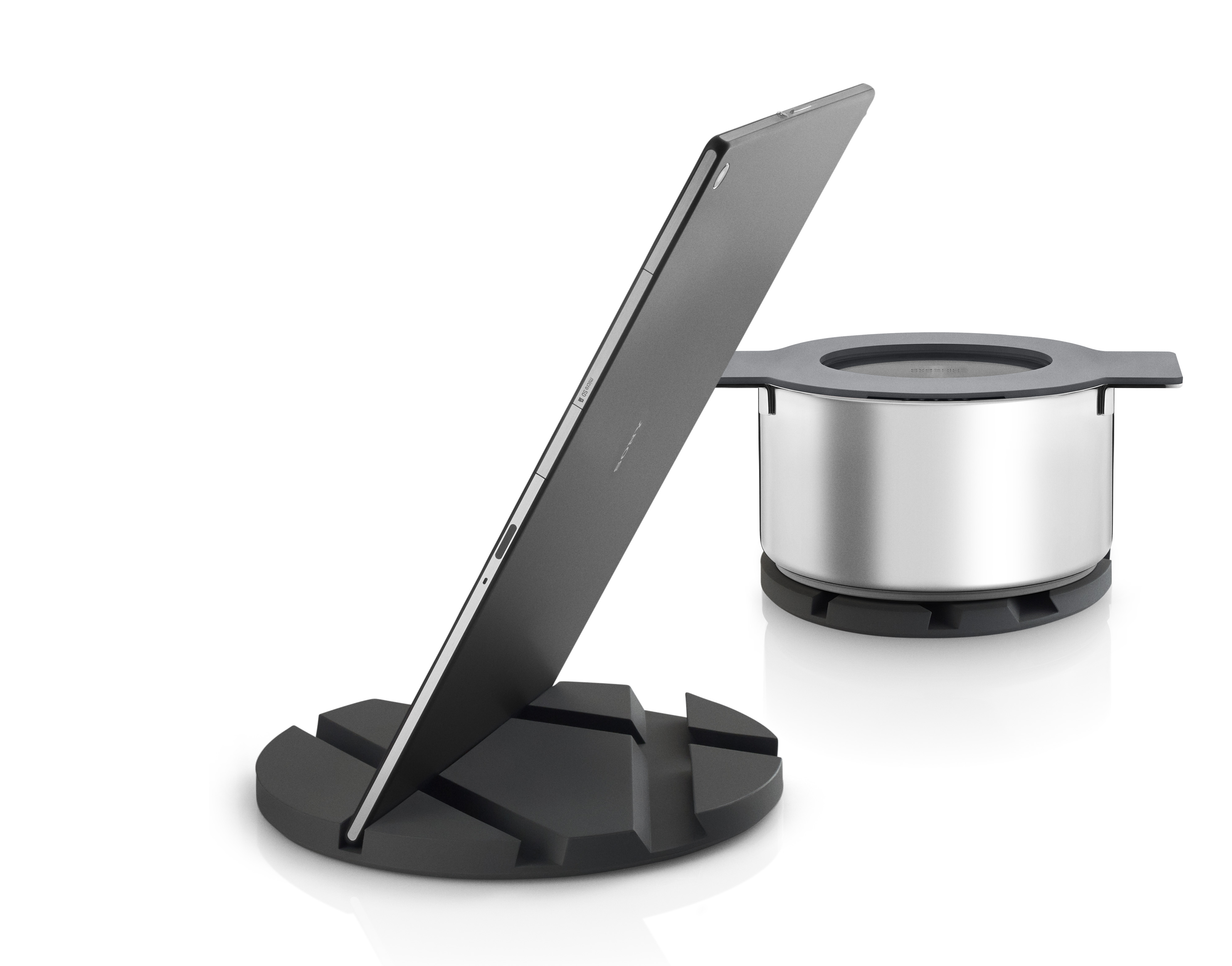 SmartMat - Trivet/Tablet holder - Grey