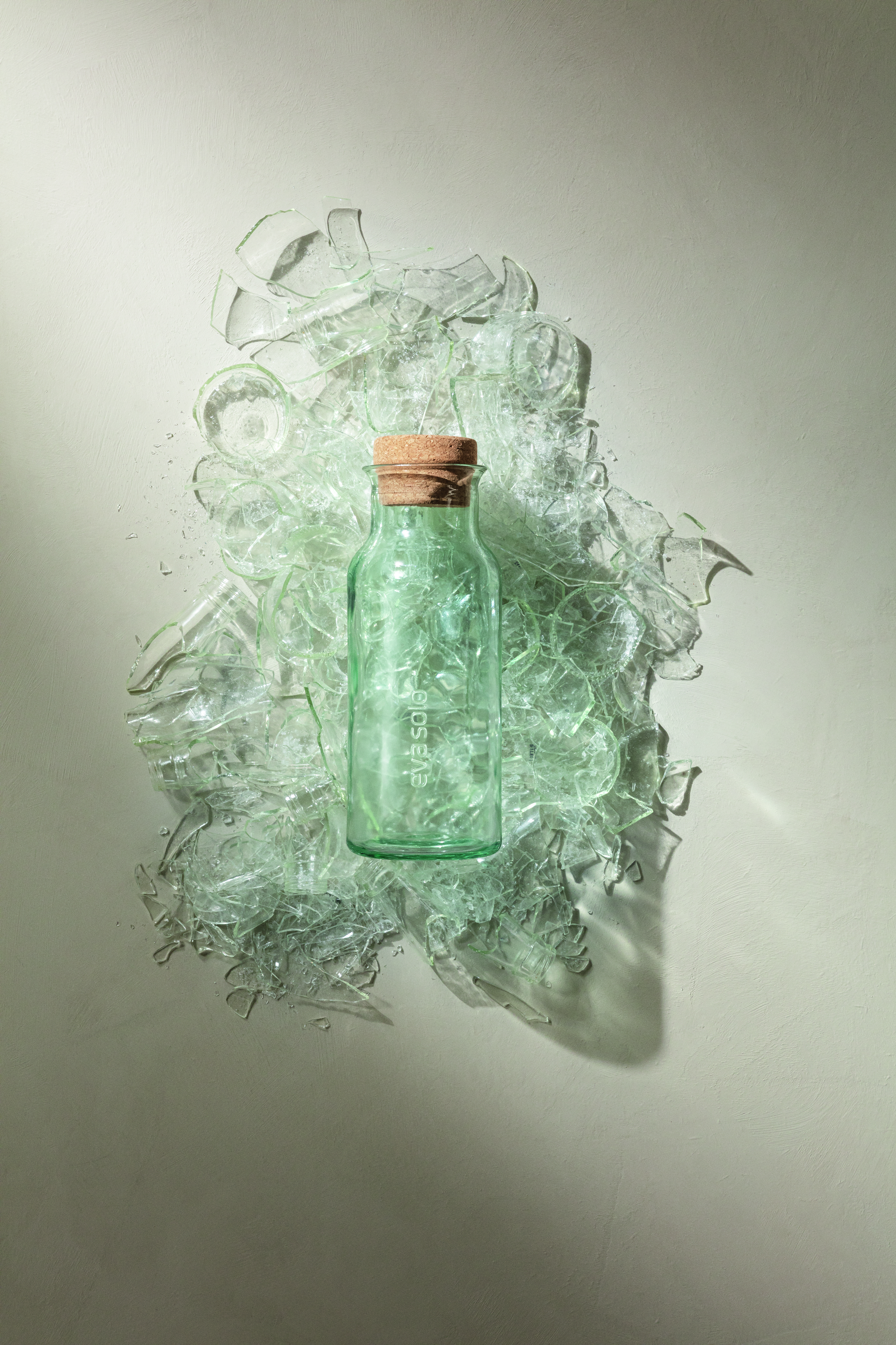 Recycled karaffel 1 L