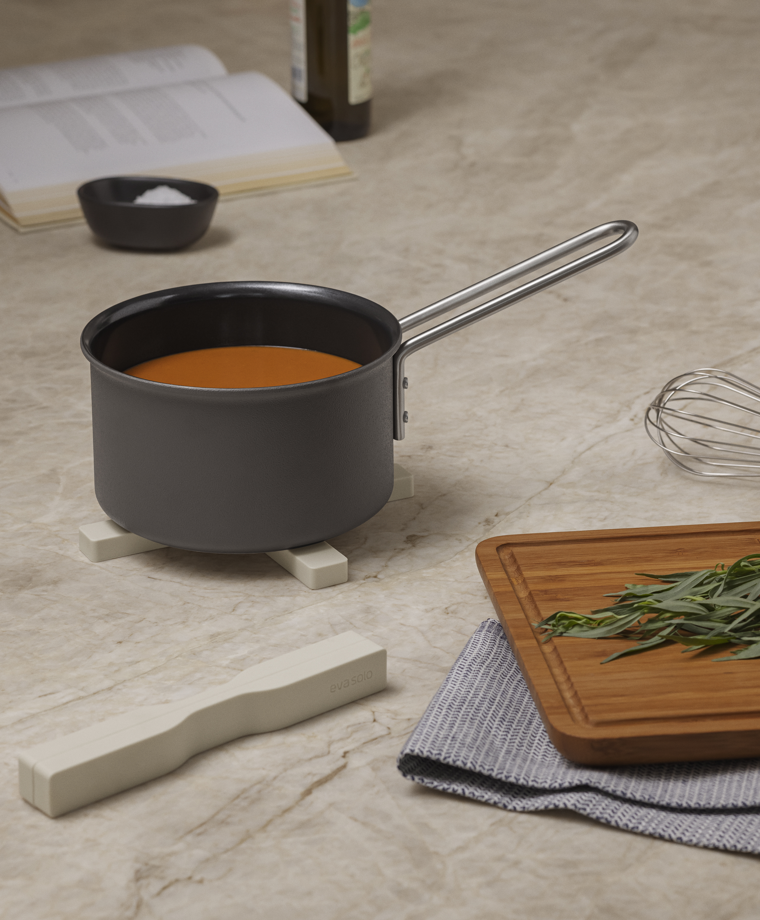 Magnetic trivet Coconut