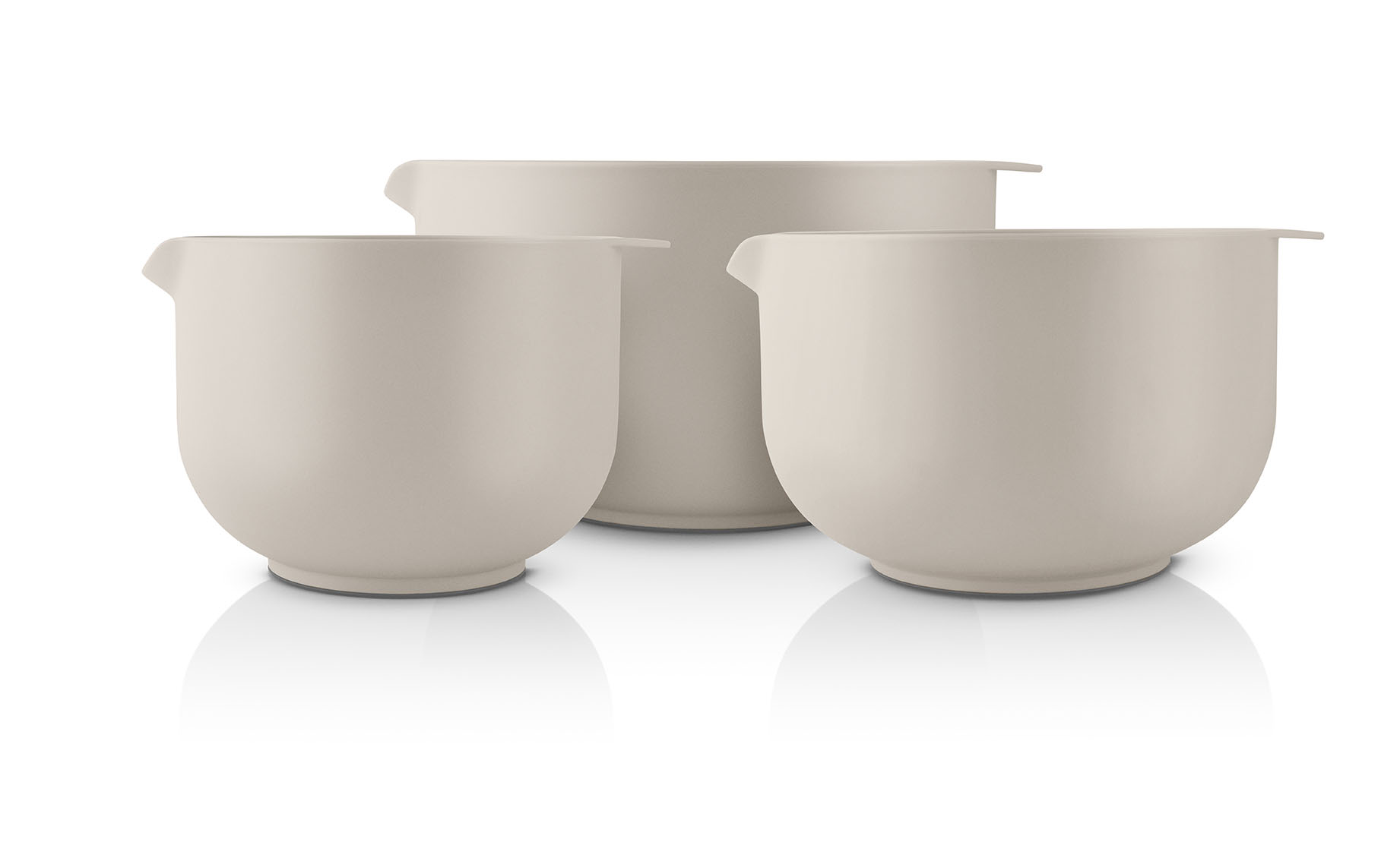 Eva Mixing bowl set 3 pcs. Sand