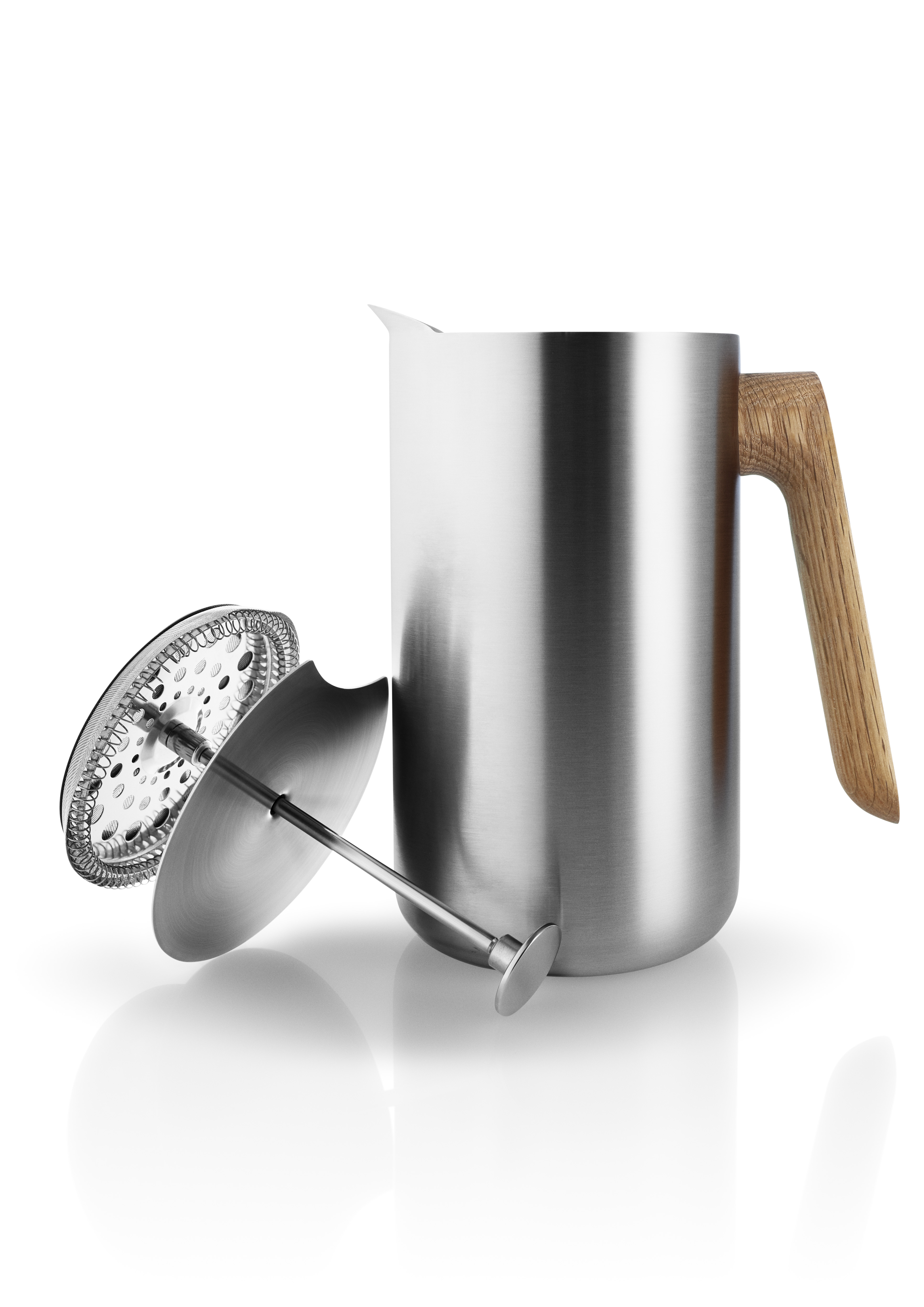 Stempelkanne mit Isolierwirkung - 1.0 l - Nordic kitchen