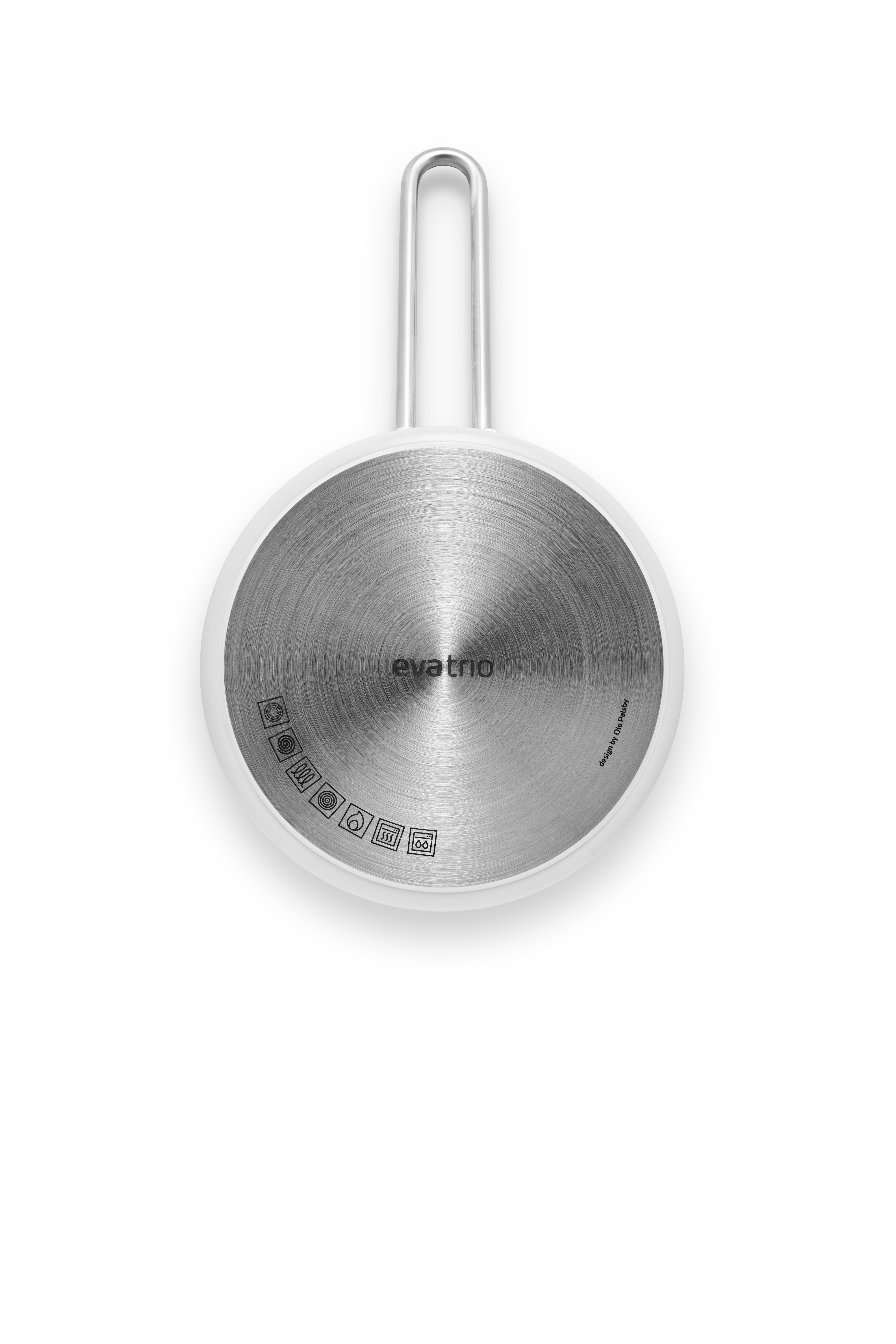 White Line Kasserolle 1,8 L 16 cm keramisk Slip-Let® belægning