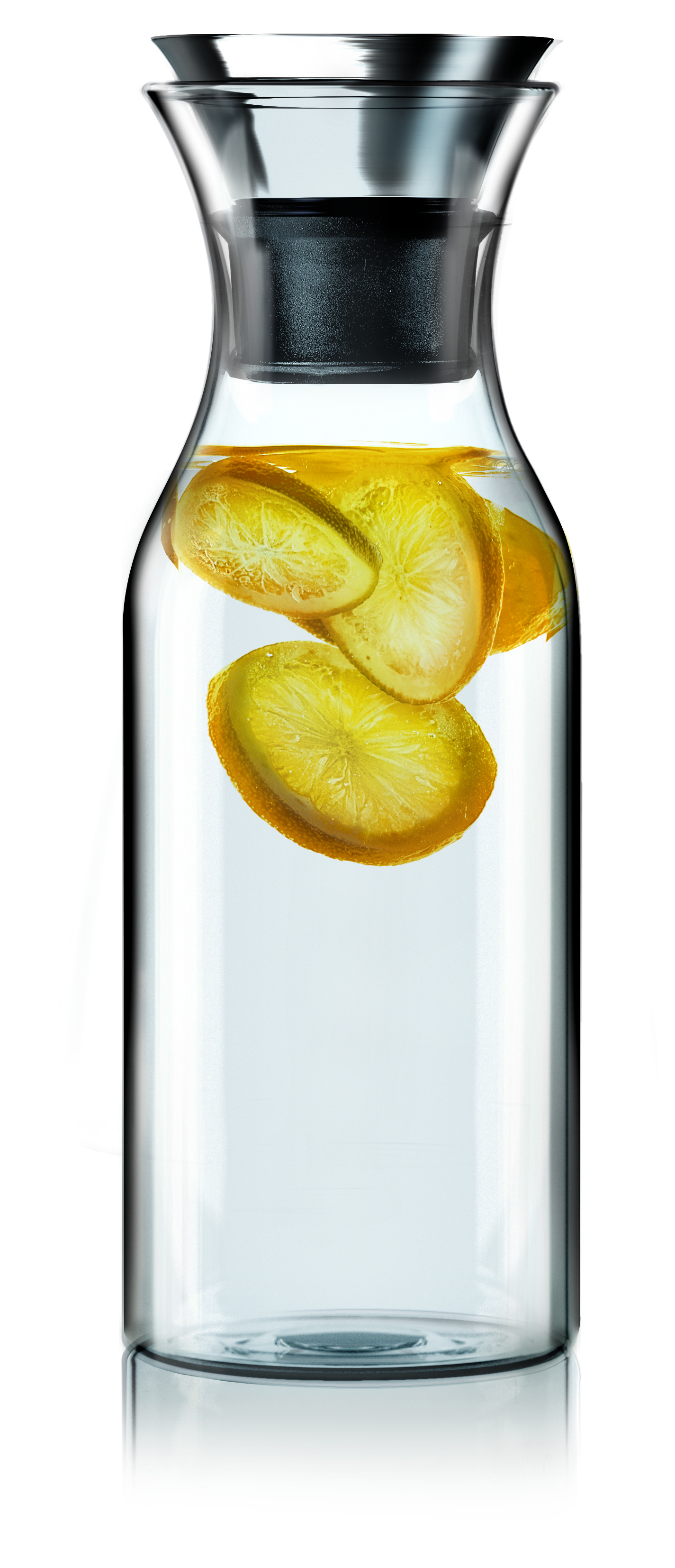 Køleskabskaraffel 1,0 L uden dragt