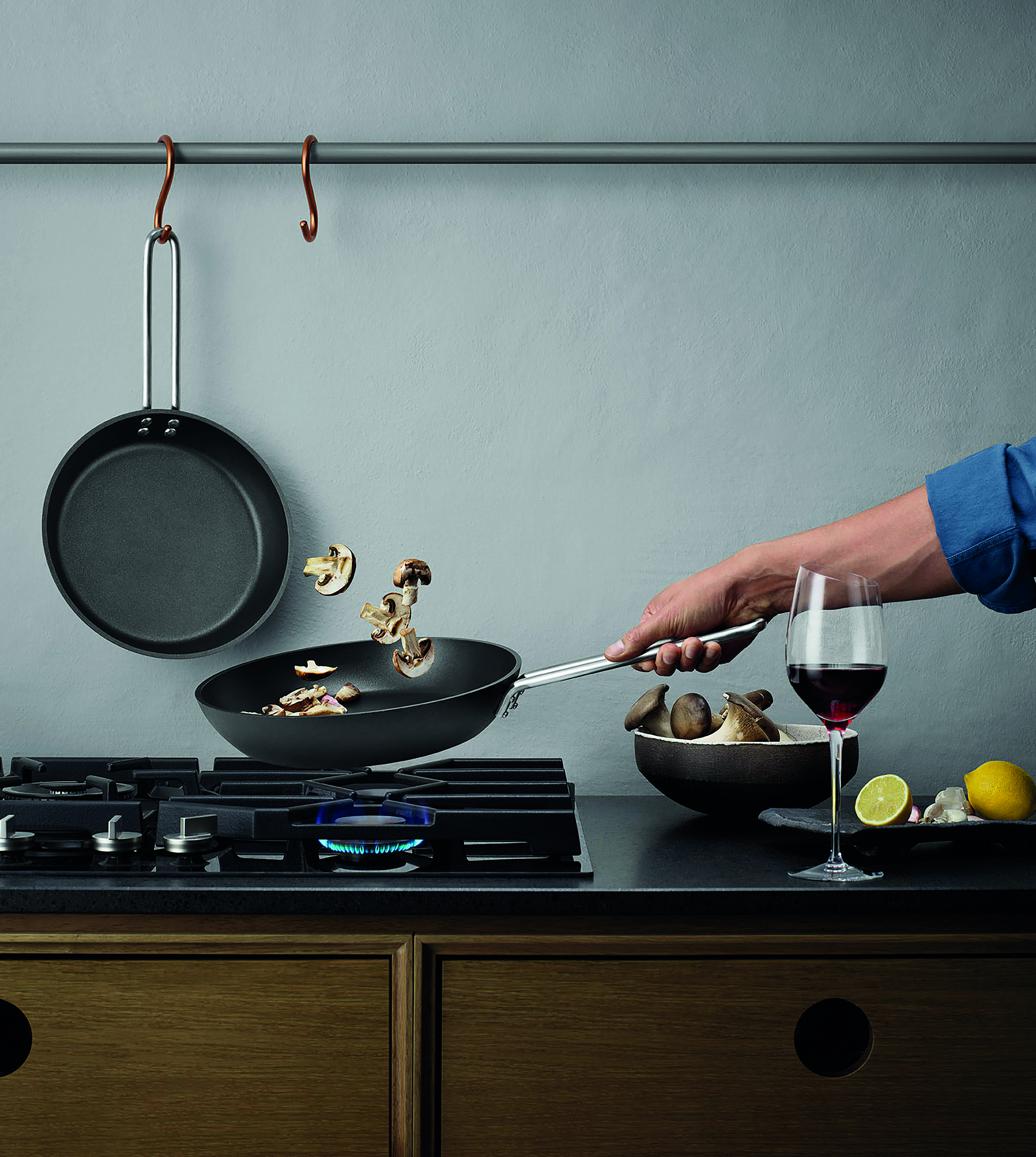 Professional frying pan - 30 cm - ceramic Slip-Let® non-stick