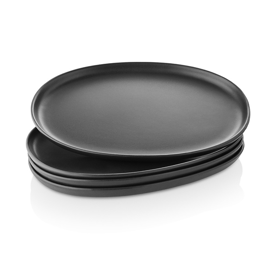 Nordic kitchen oval tallrik - 32 cm
