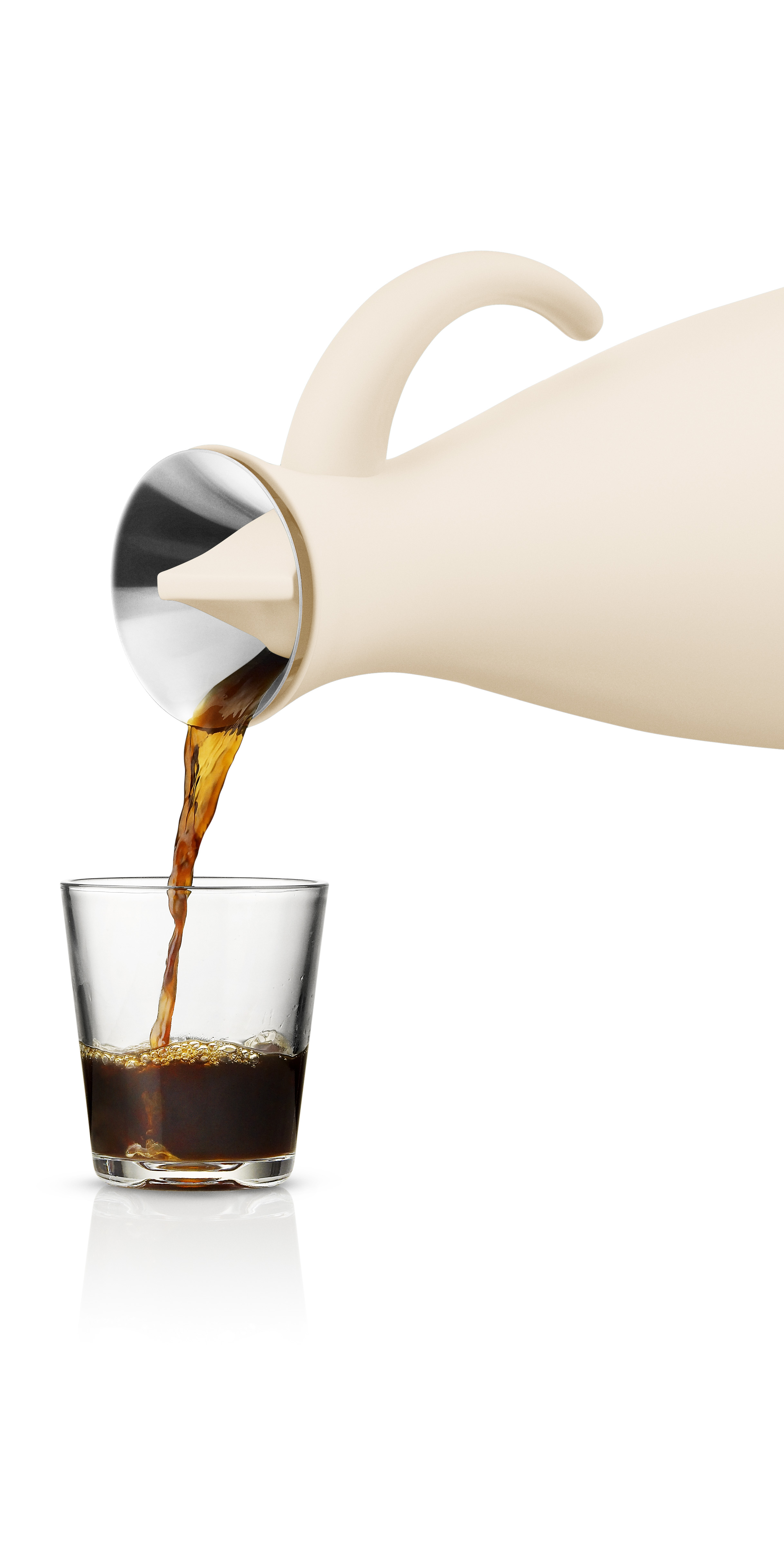 Vacuum jug - 1 liter - Blanc de Blanc