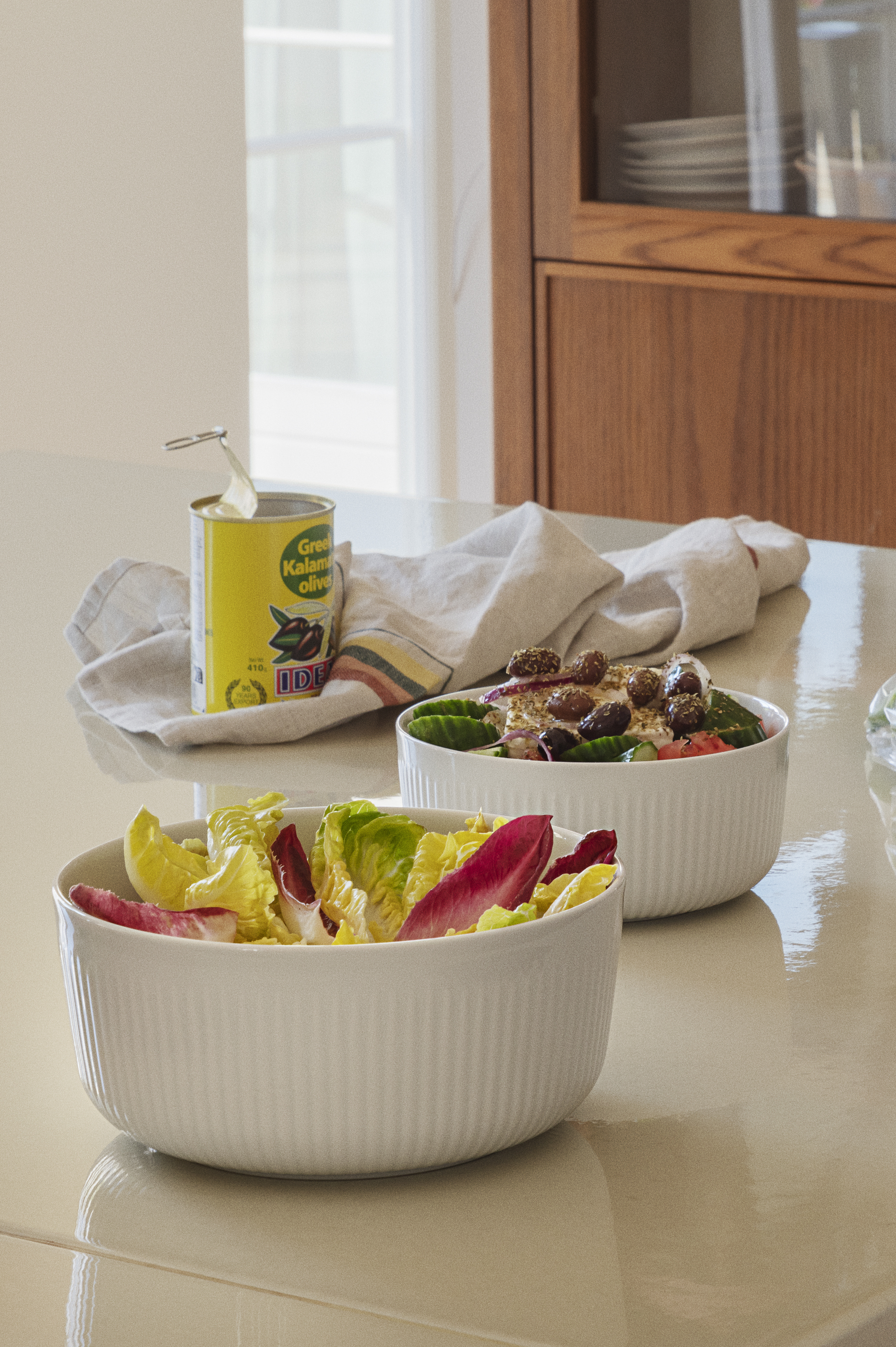 Legio Nova Skålesæt cylinder 2 stk. 1,0 l 2,1 l