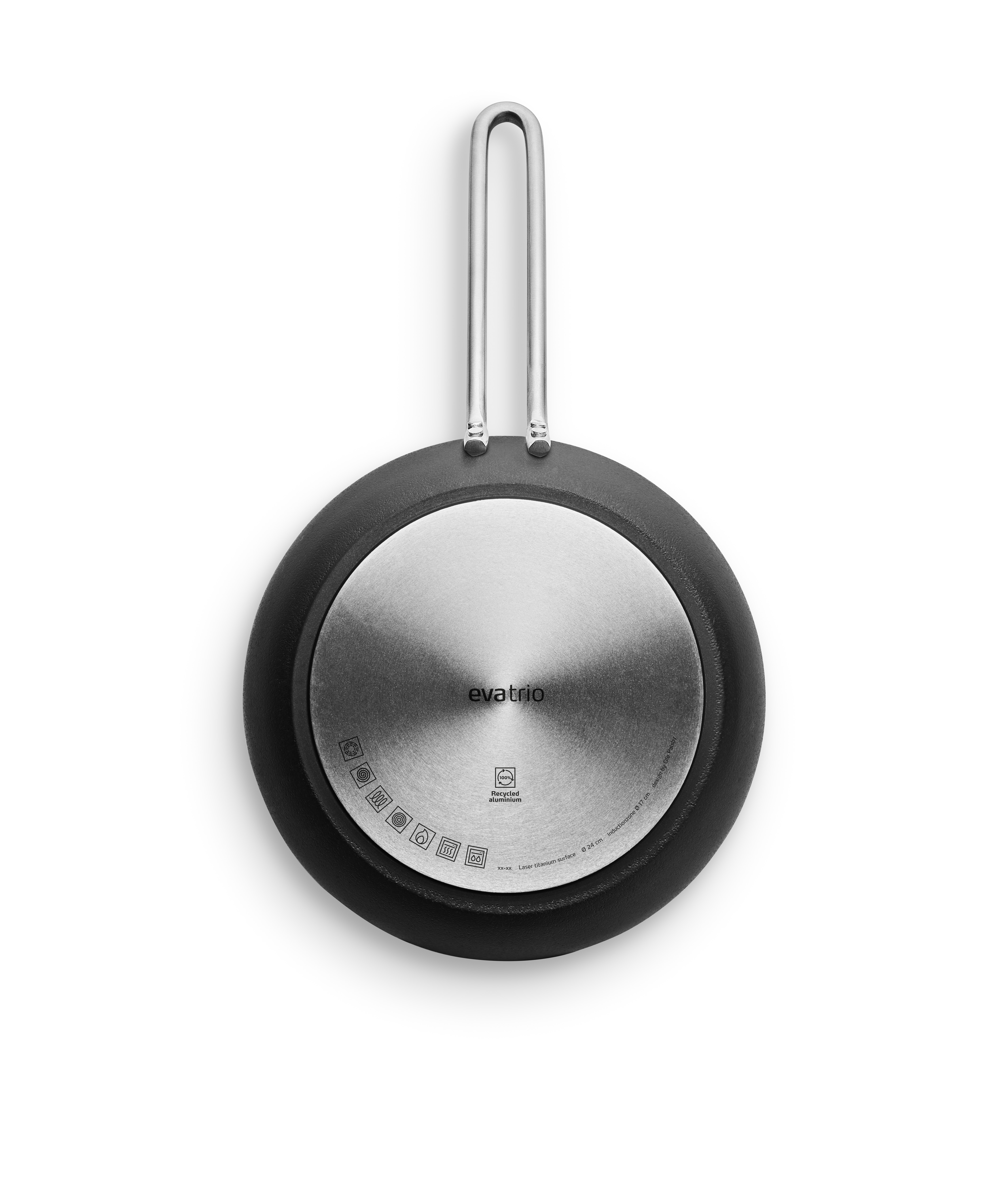 Professional Frying pan 24 cm Slip-Let® Laser Titanium