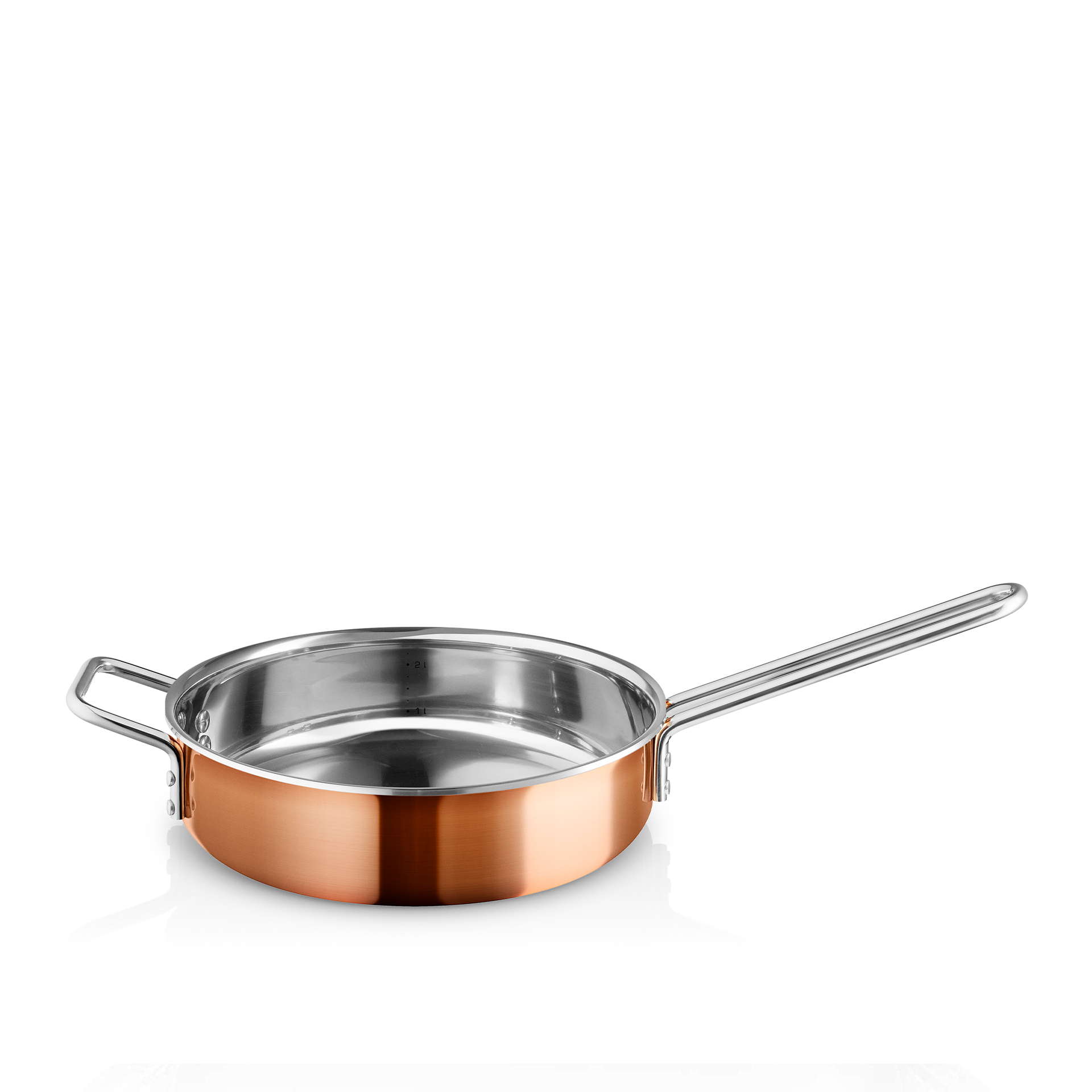 Copper sauté pan - 24 cm