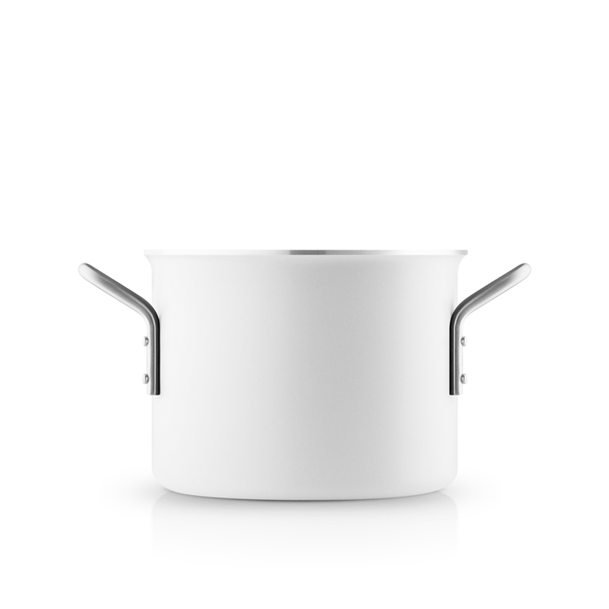White line pot - 2.5 l - ceramic Slip-Let® non-stick