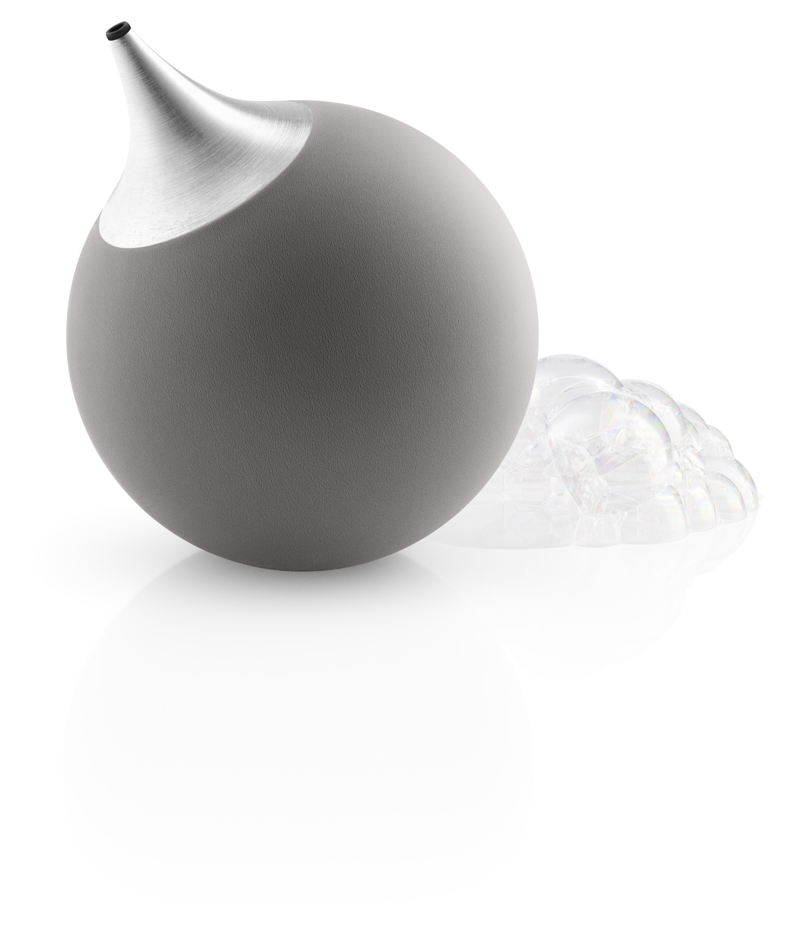 Soap dispenser - Silicone - Elephant grey