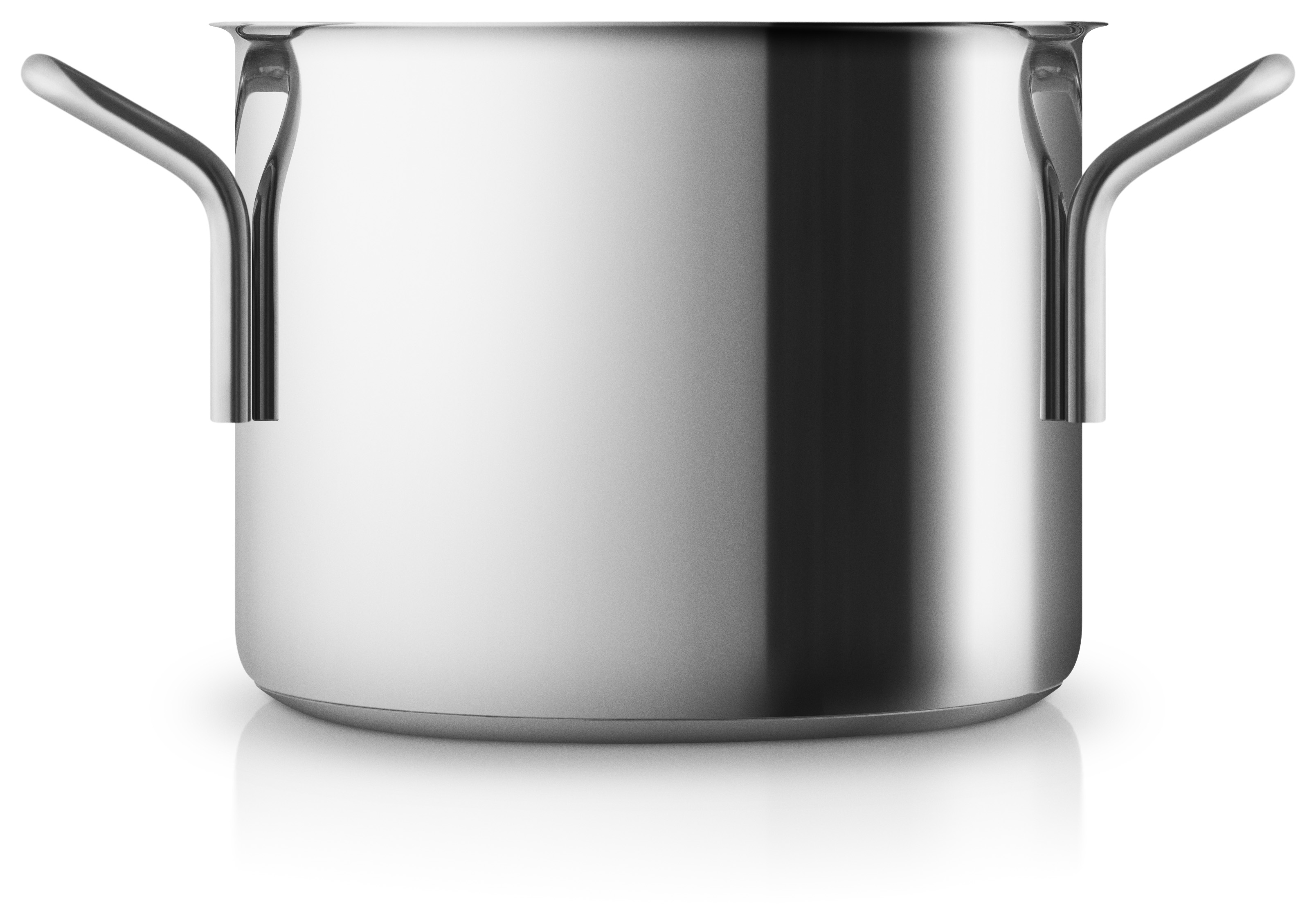 Stainless steel gryte - 2,2 l