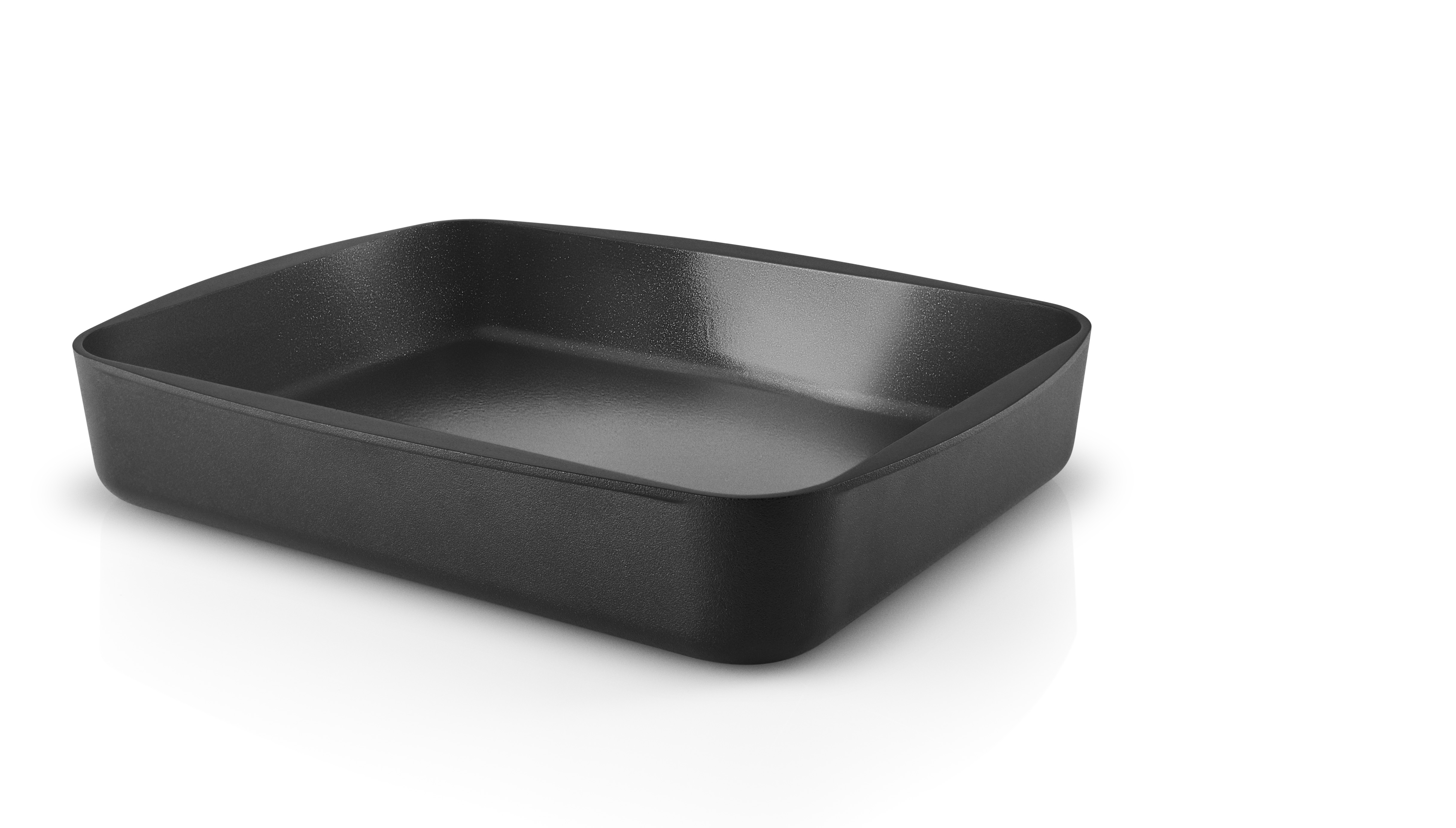 Roasting pan casted aluminium 36x28.5x5 cm