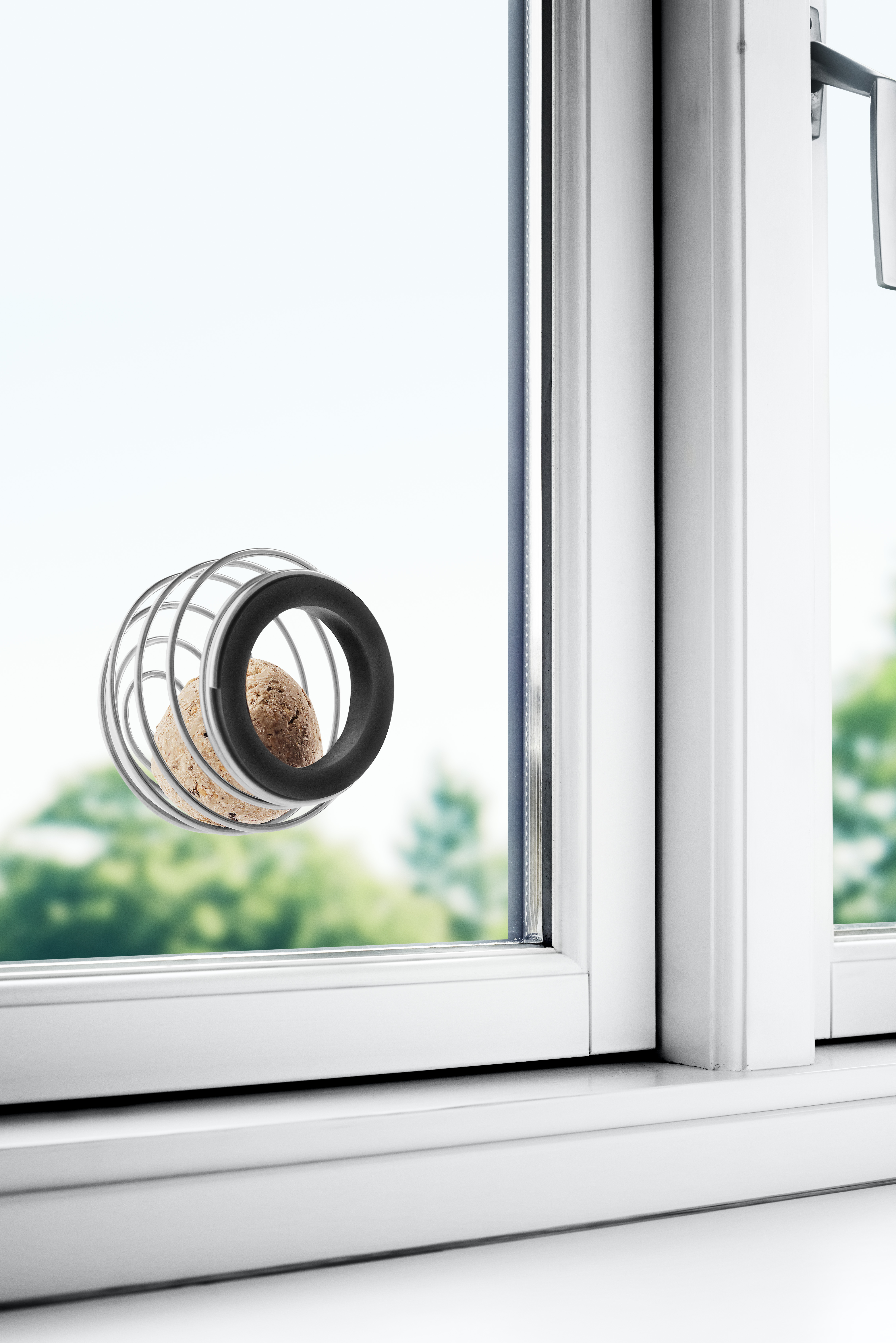 Talgbollshållare till fönstret